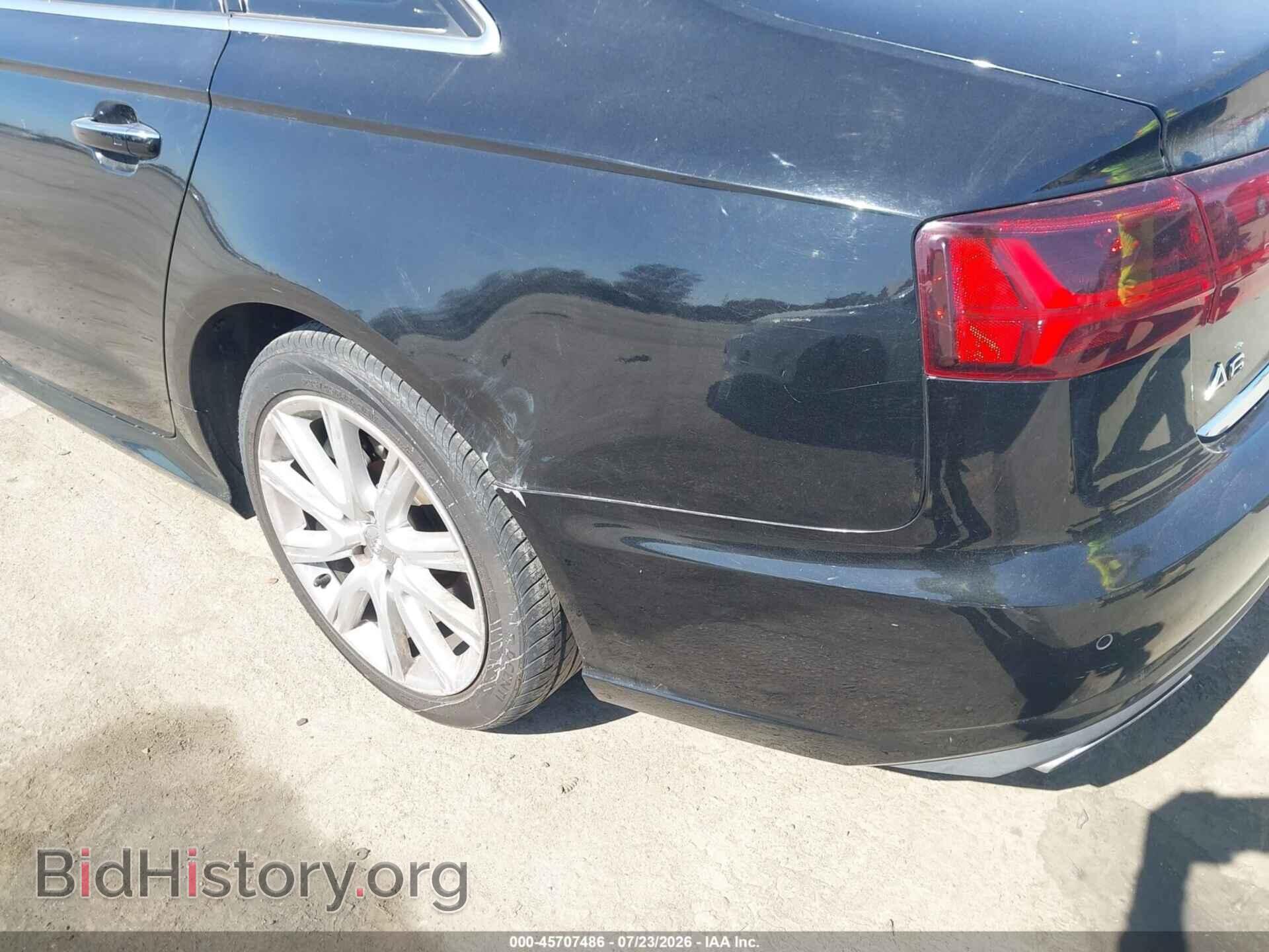 2016 AUDI A6 - VIN: WAUDFAFC4GN076628 - Photo 6