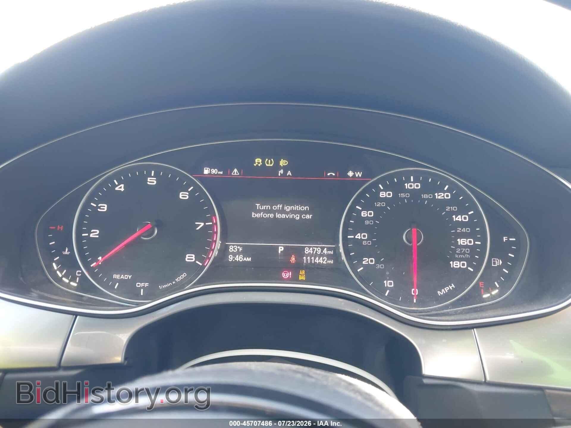 2016 AUDI A6 - VIN: WAUDFAFC4GN076628 - Photo 7