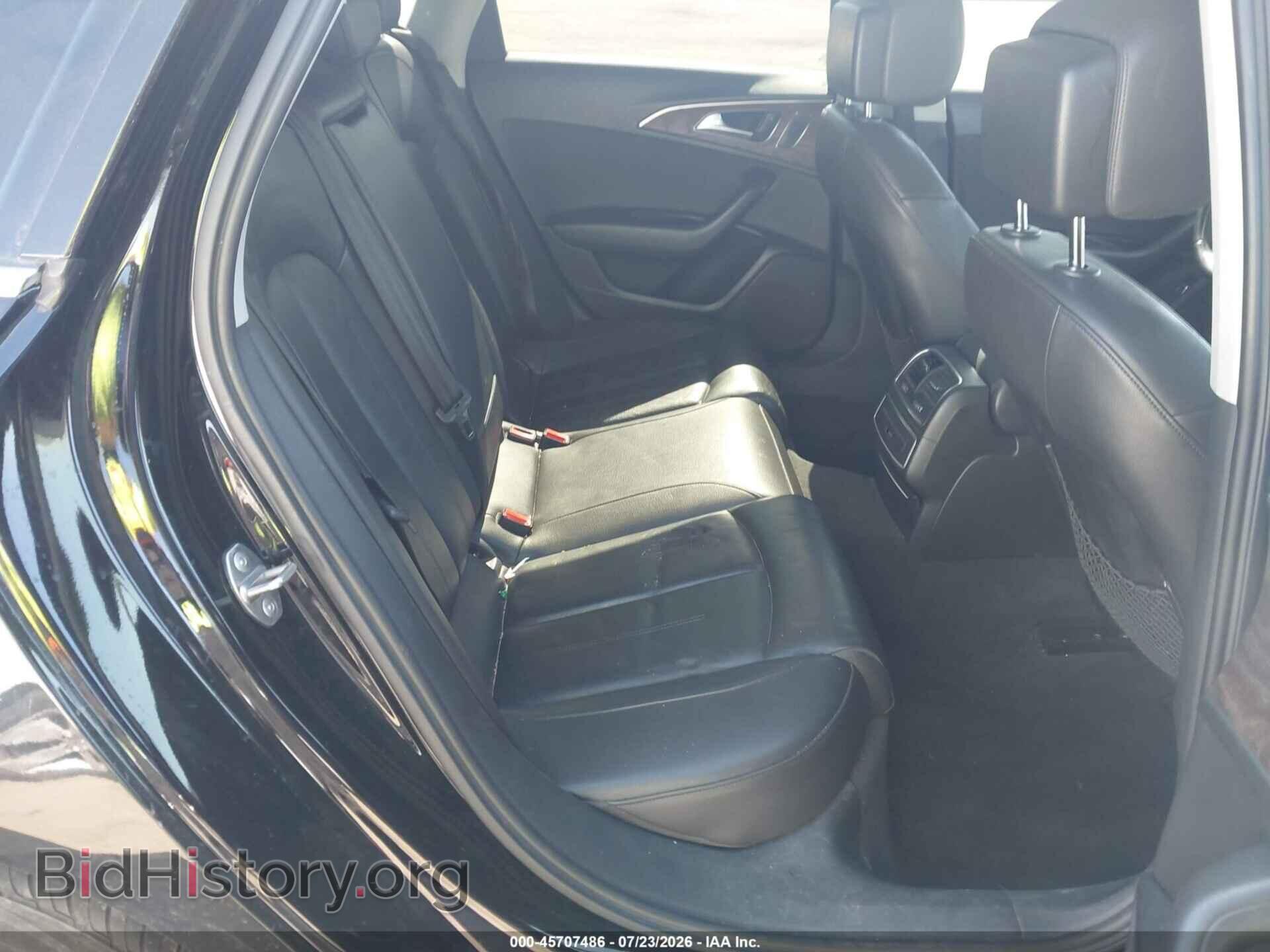 2016 AUDI A6 - VIN: WAUDFAFC4GN076628 - Photo 8