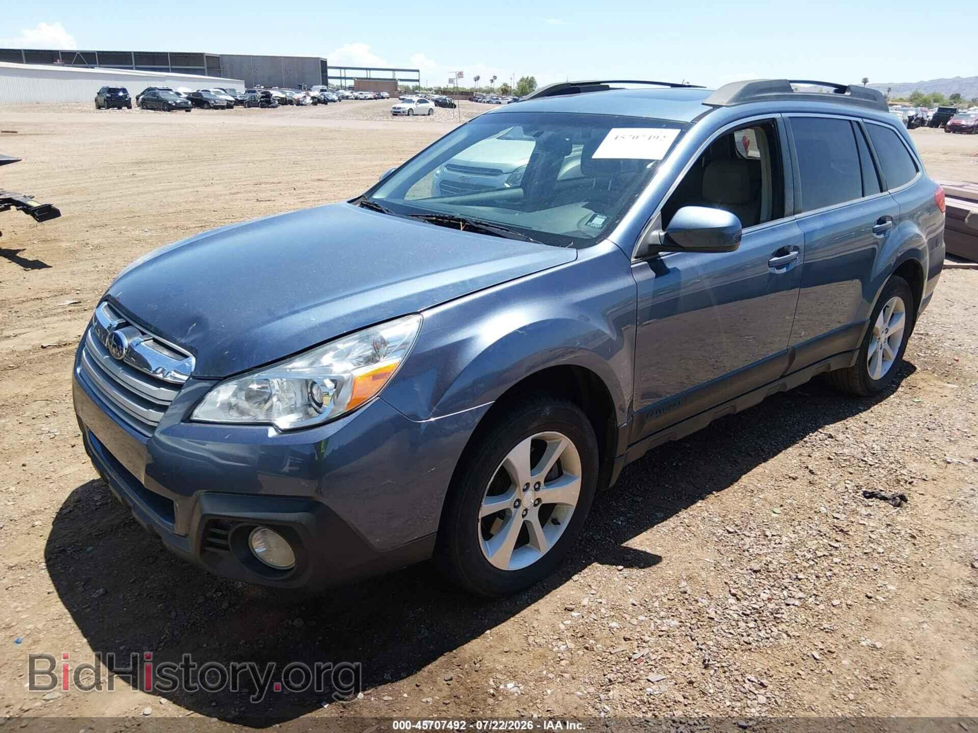 2013 SUBARU OUTBACK - VIN: 4S4BRDPC7D2316359 - Фото 6