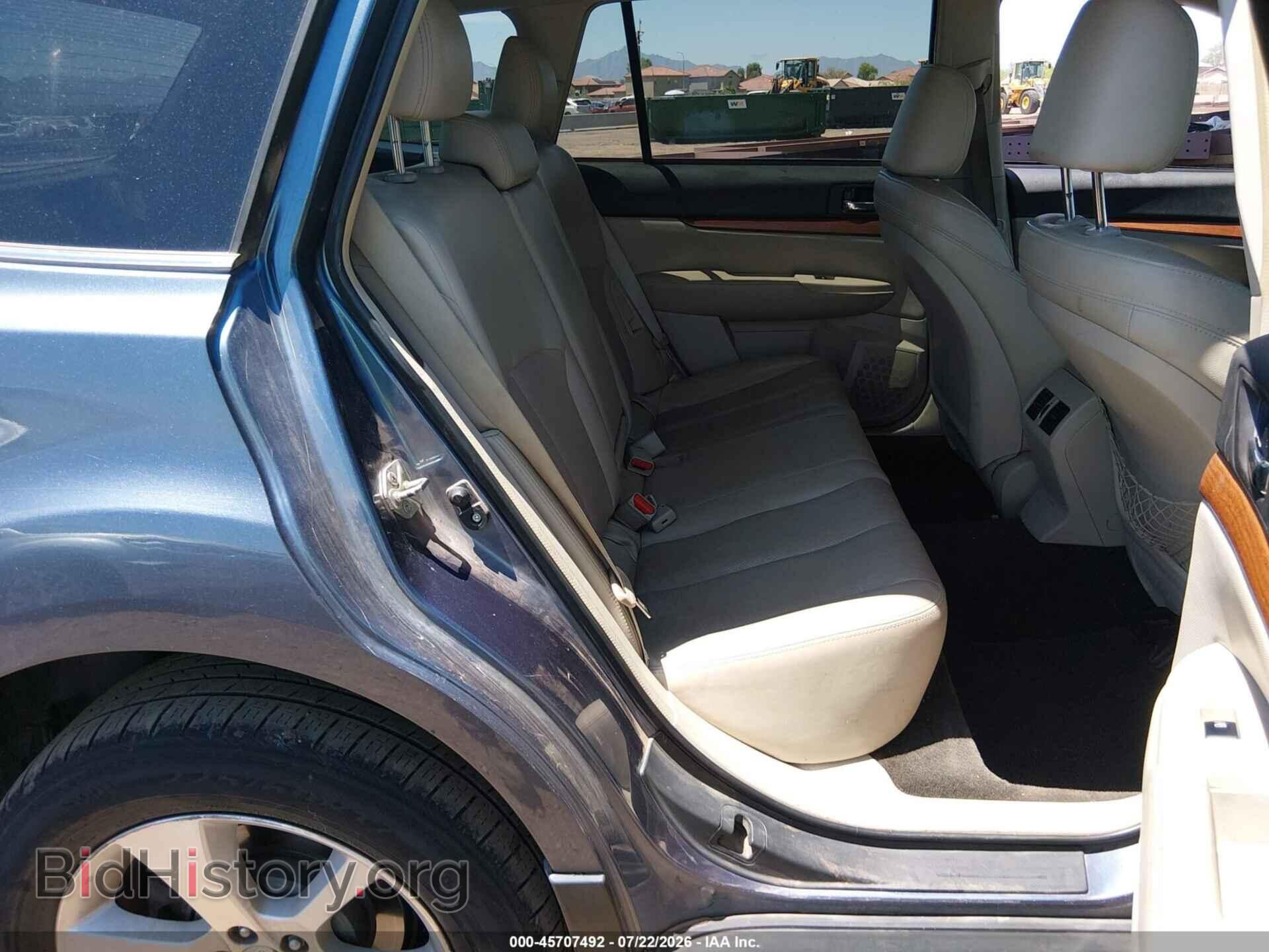 2013 SUBARU OUTBACK - VIN: 4S4BRDPC7D2316359 - Фото 8