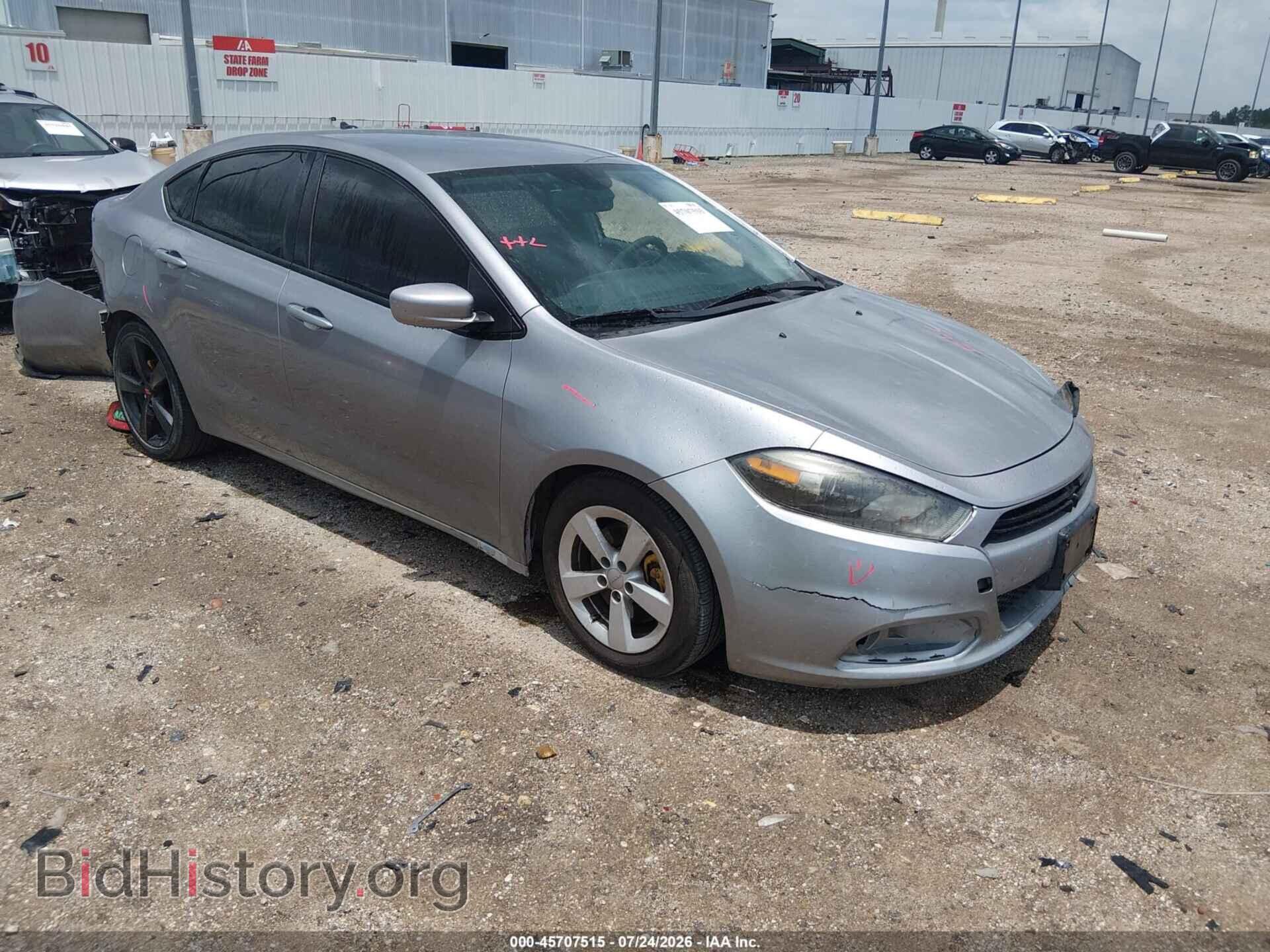 Фотография 1C3CDFBBXFD390310 - DODGE DART 2015