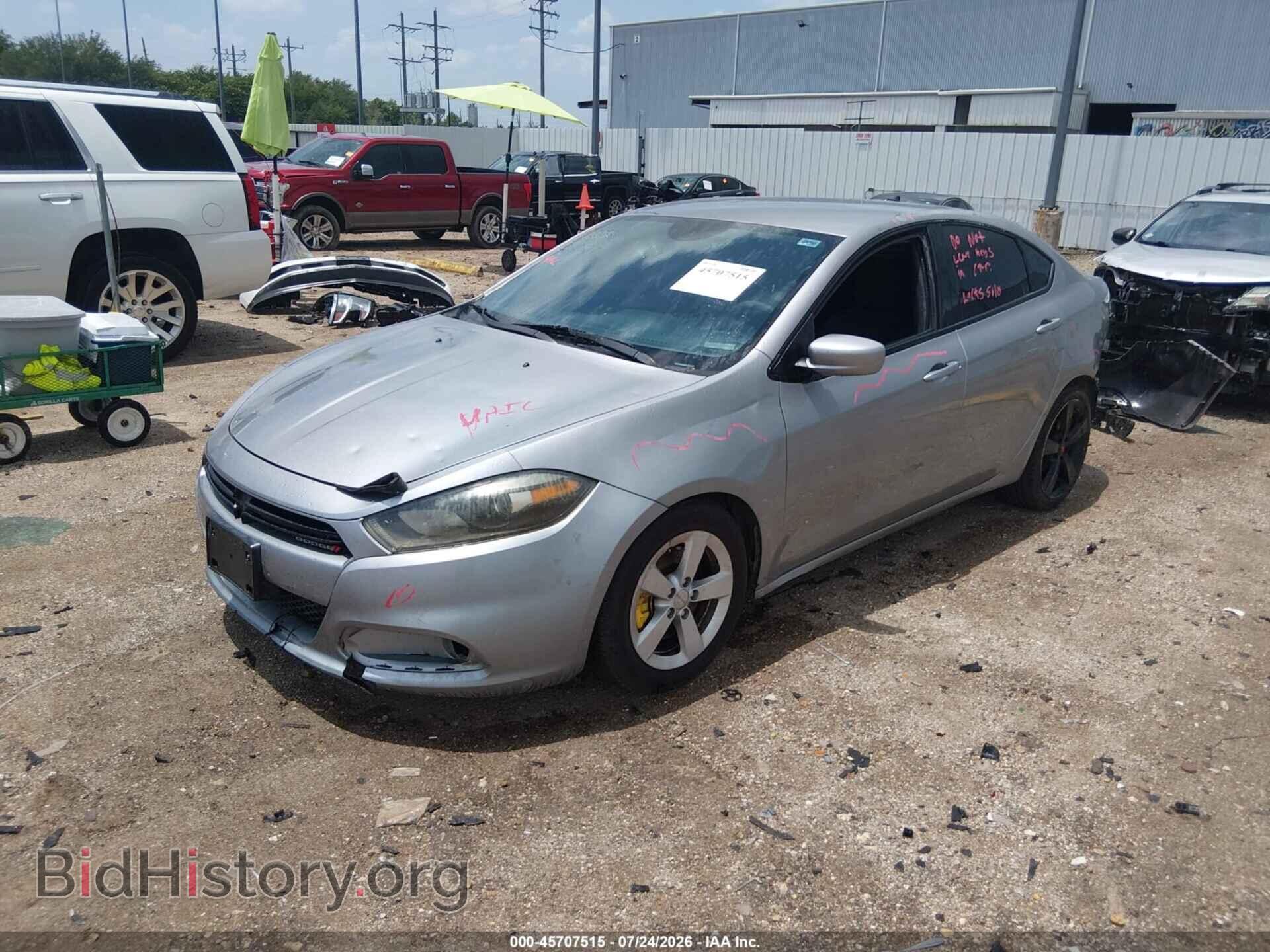 2015 DODGE DART - VIN: 1C3CDFBBXFD390310 - Фото 2