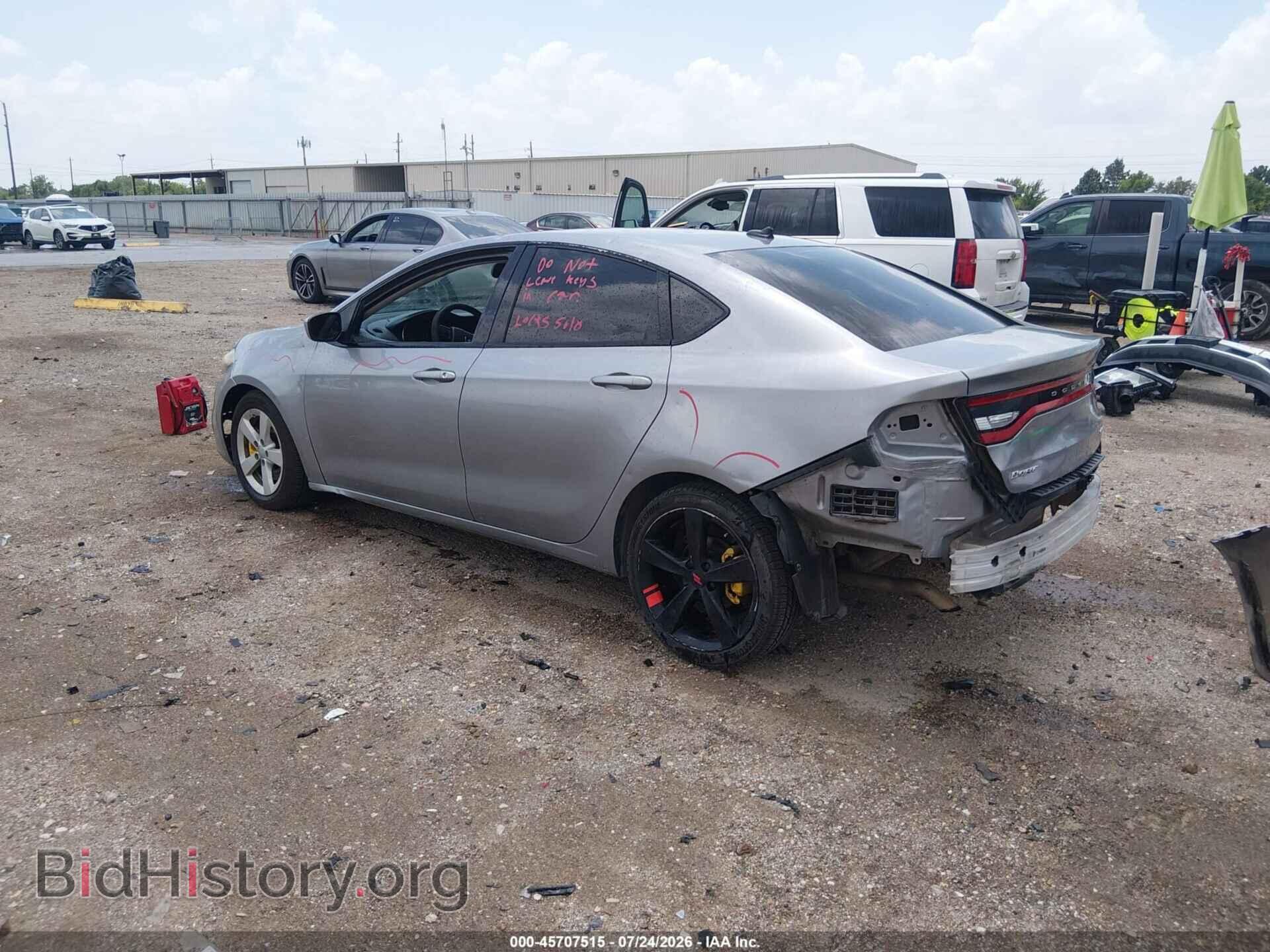 2015 DODGE DART - VIN: 1C3CDFBBXFD390310 - Фото 3