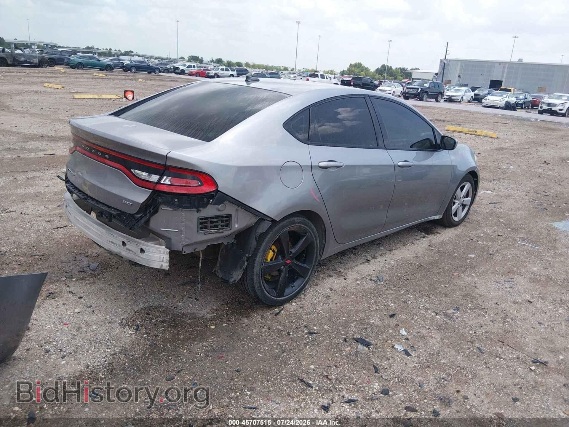 2015 DODGE DART - VIN: 1C3CDFBBXFD390310 - Фото 4