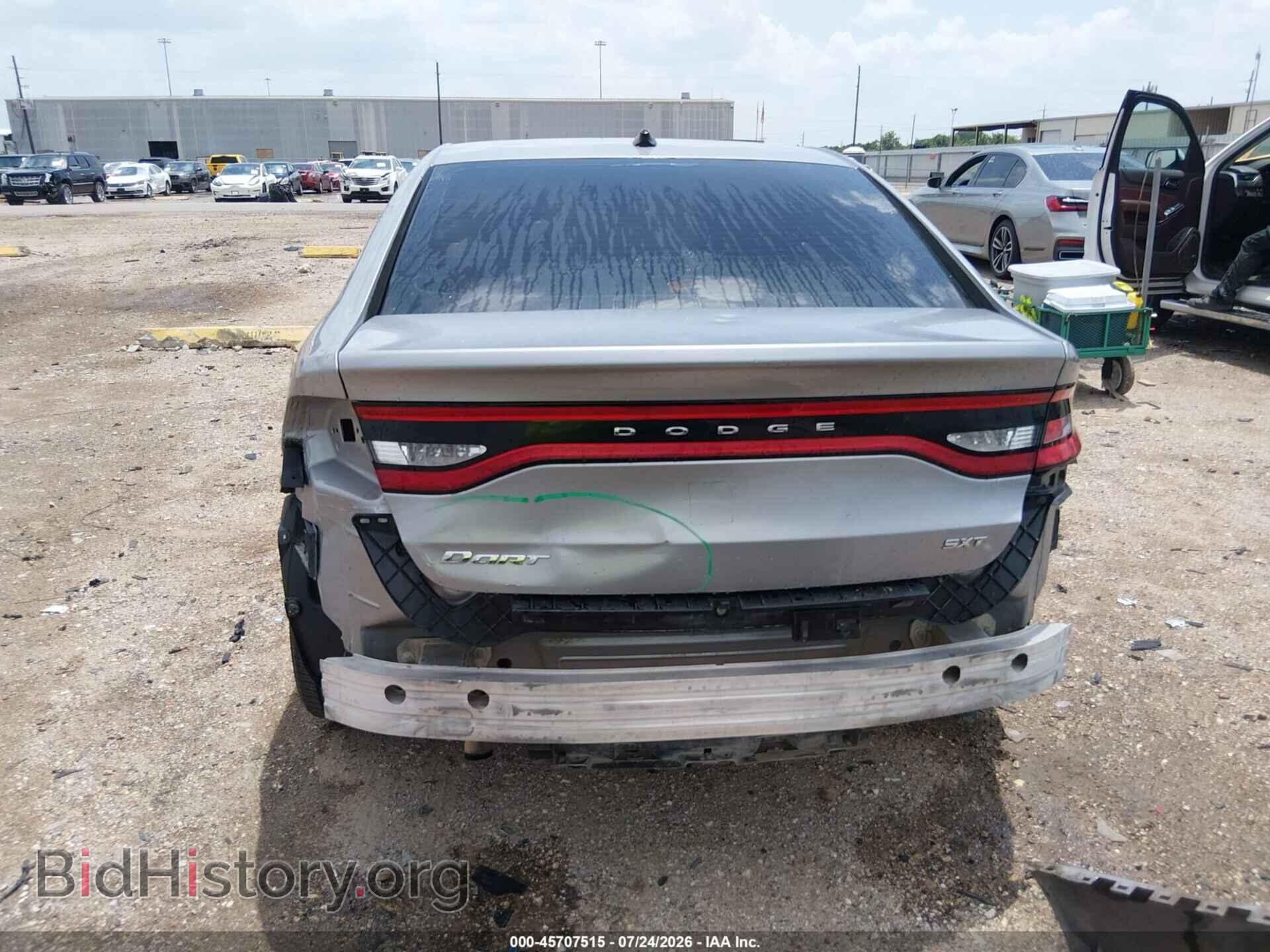 2015 DODGE DART - VIN: 1C3CDFBBXFD390310 - Фото 6