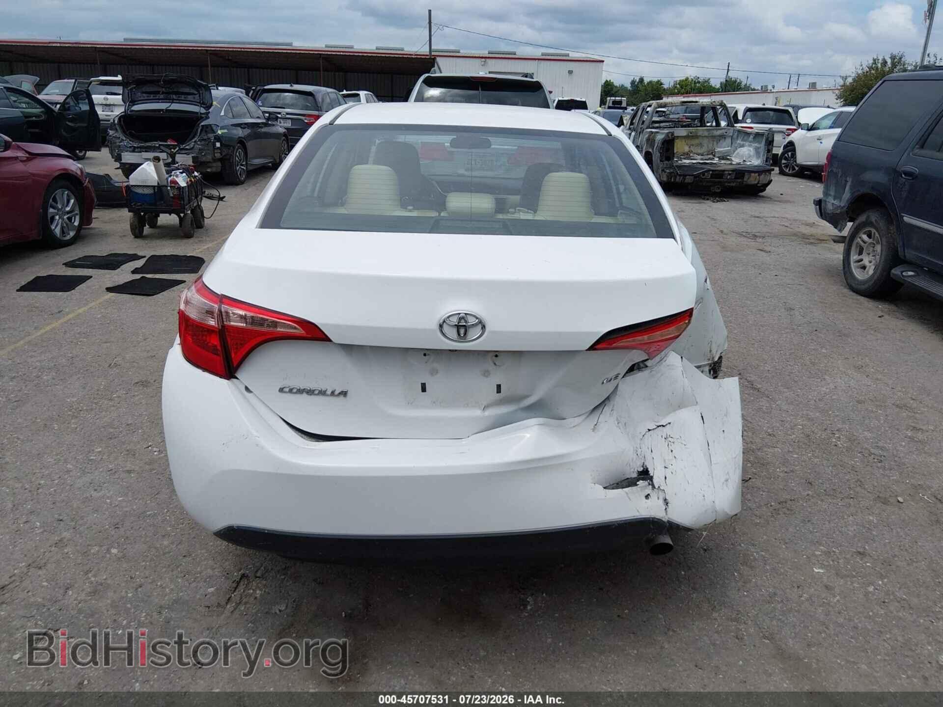 2018 TOYOTA COROLLA - VIN: 5YFBURHEXJP829098 - Фото 16