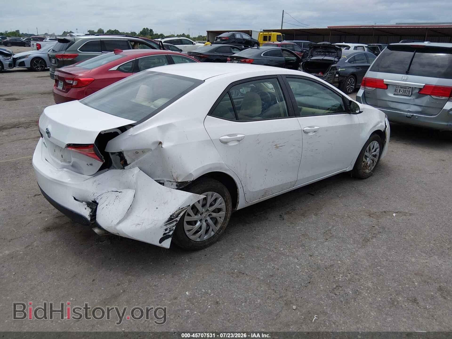 2018 TOYOTA COROLLA - VIN: 5YFBURHEXJP829098 - Фото 4