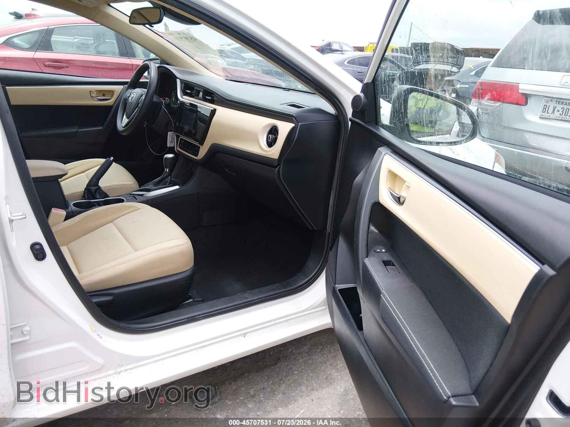 2018 TOYOTA COROLLA - VIN: 5YFBURHEXJP829098 - Фото 5
