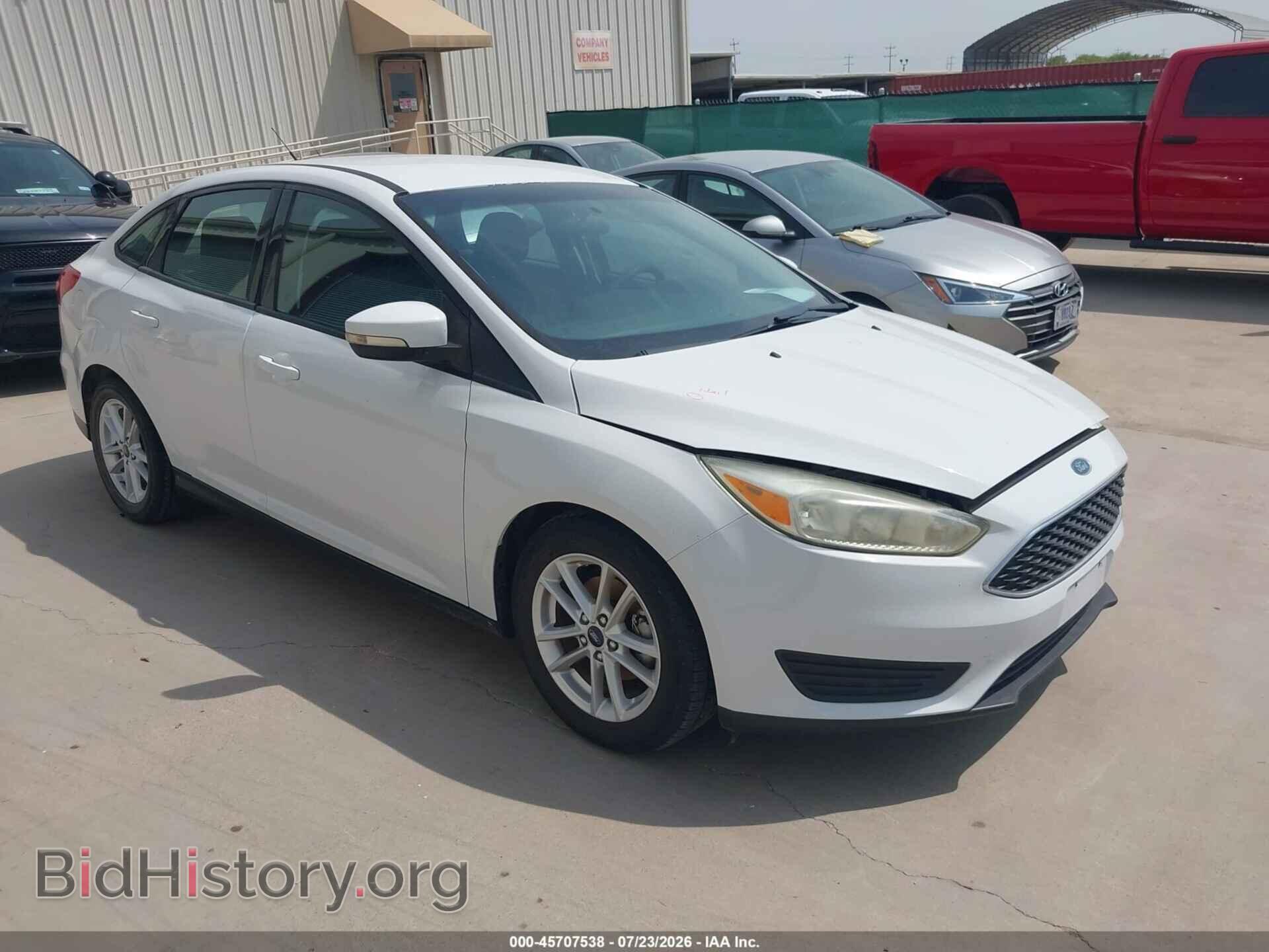 Фотография 1FADP3F23GL340975 - FORD FOCUS 2016