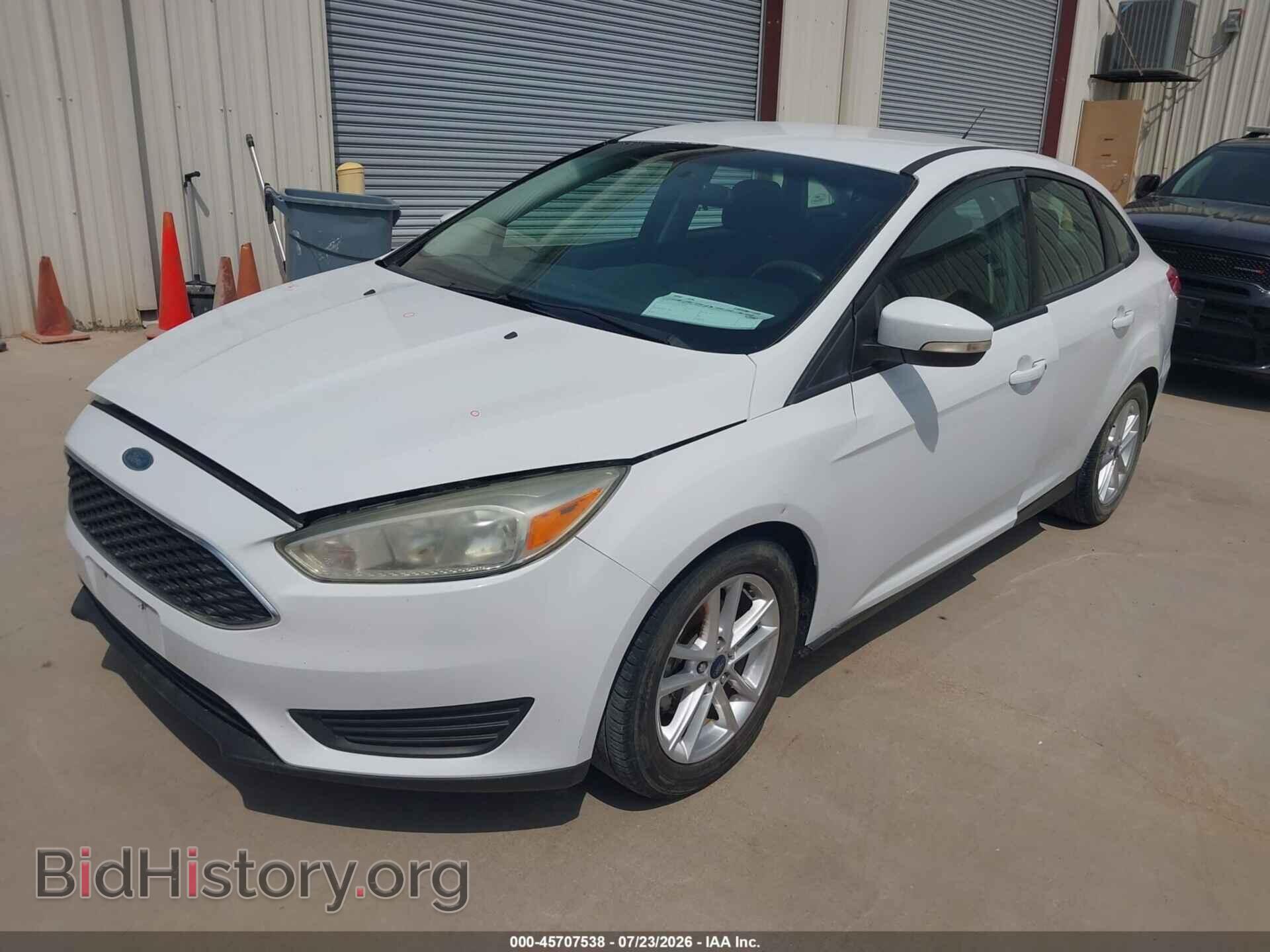 2016 FORD FOCUS - VIN: 1FADP3F23GL340975 - Фото 2