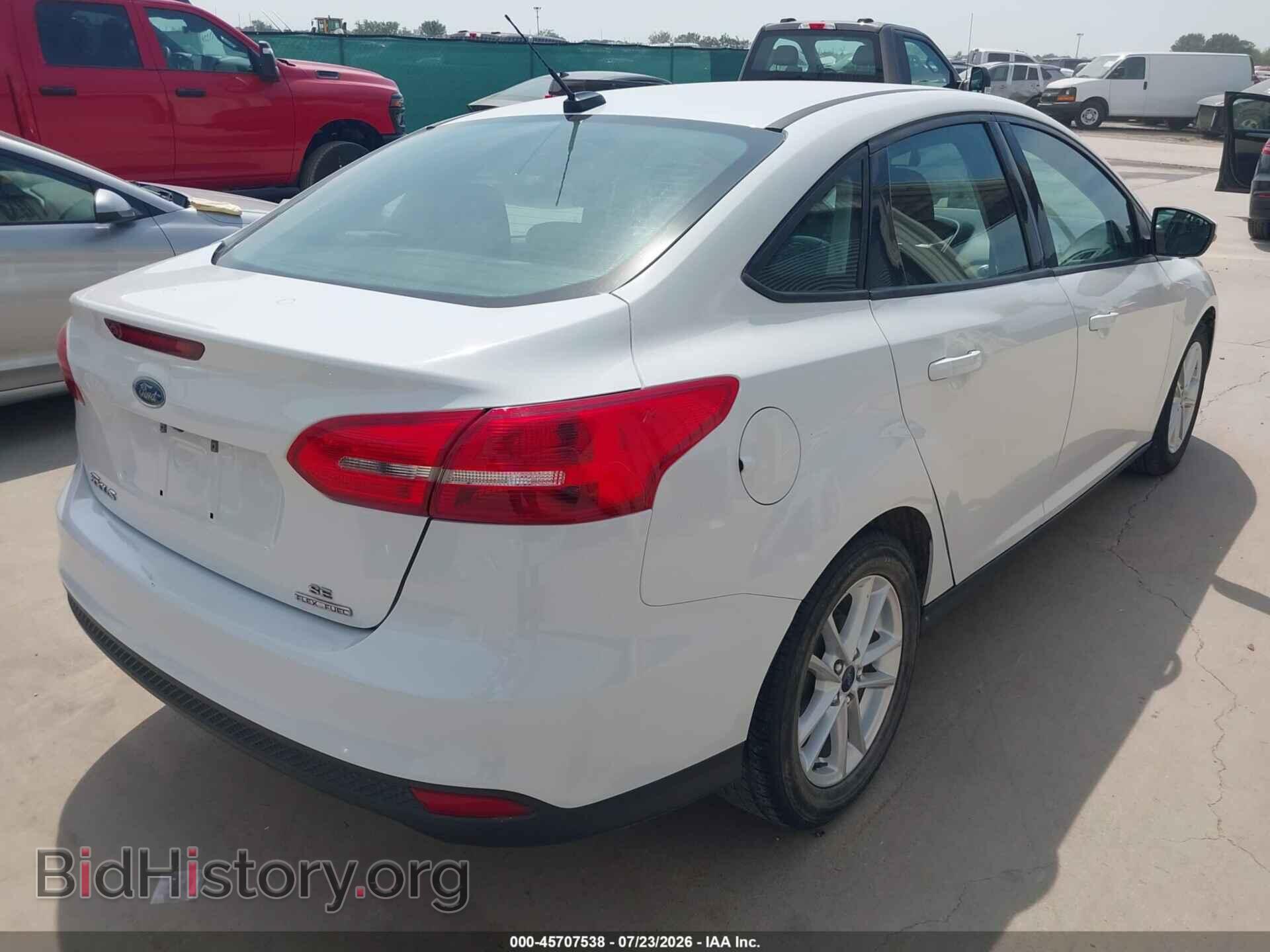 2016 FORD FOCUS - VIN: 1FADP3F23GL340975 - Фото 4