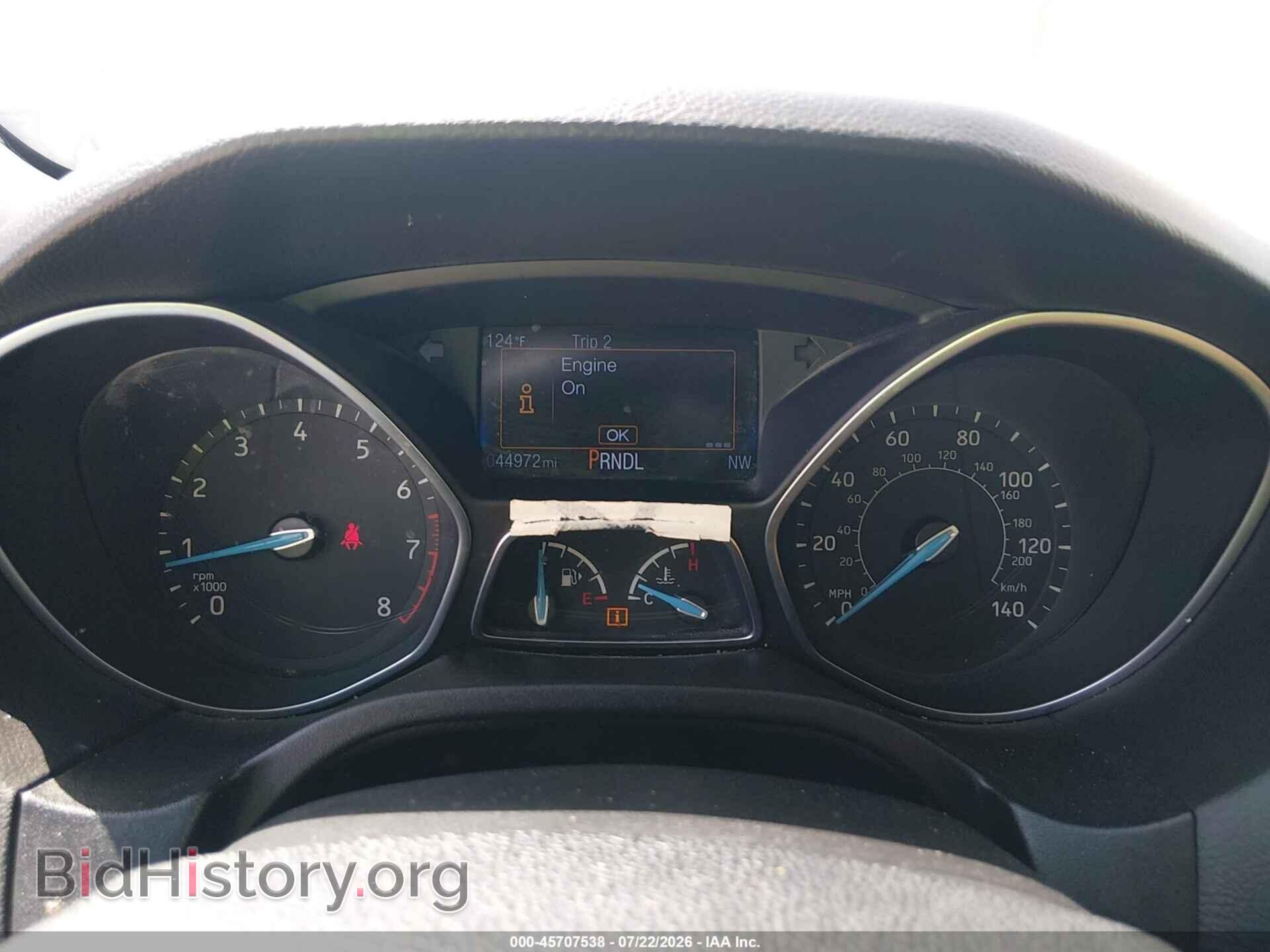 2016 FORD FOCUS - VIN: 1FADP3F23GL340975 - Фото 7