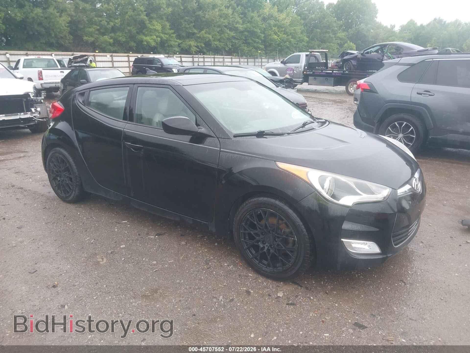 Фотография KMHTC6AD5DU101084 - HYUNDAI VELOSTER 2013