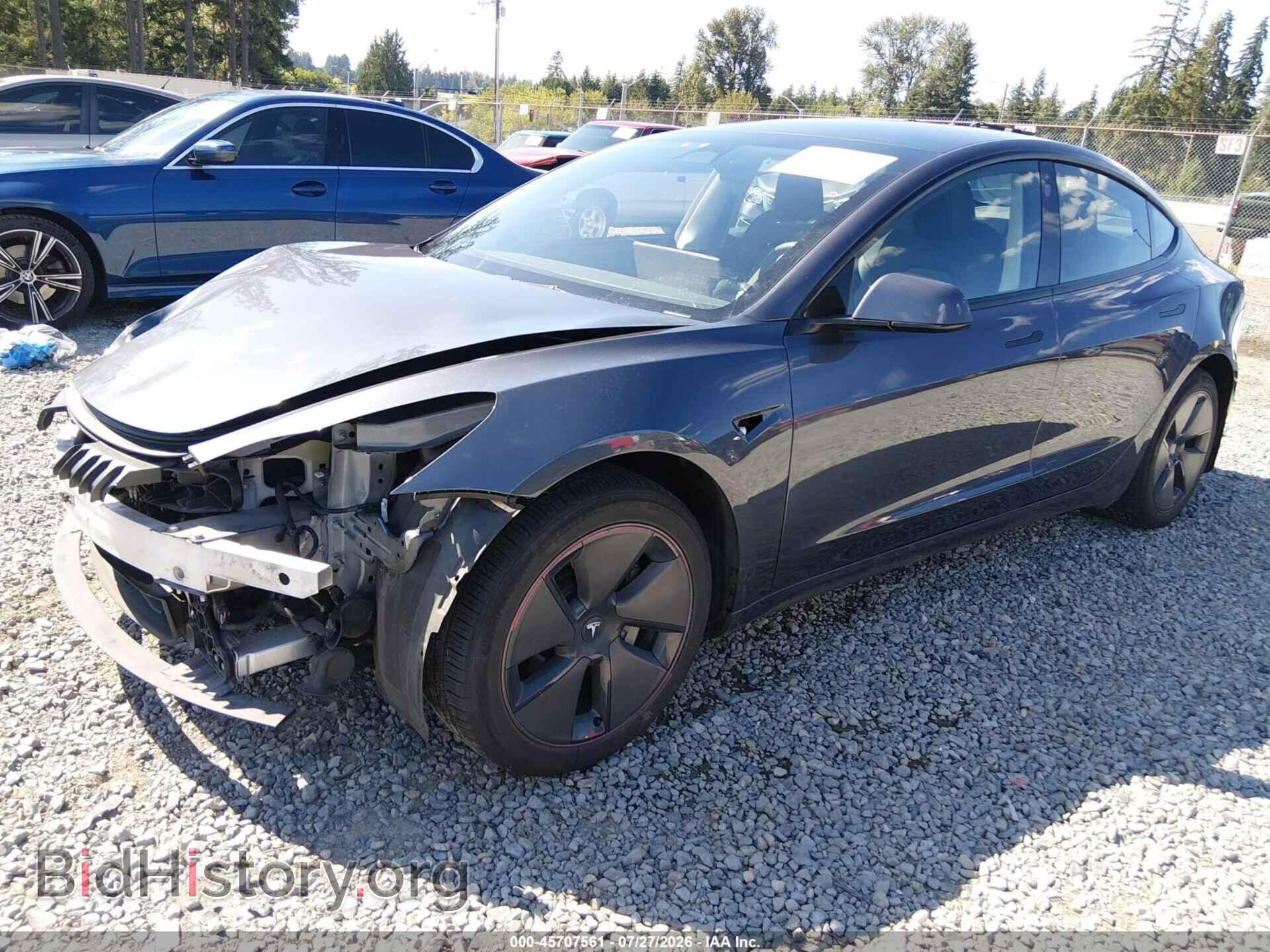 2023 TESLA MODEL 3 - VIN: 5YJ3E1EB9PF692365 - Фото 2