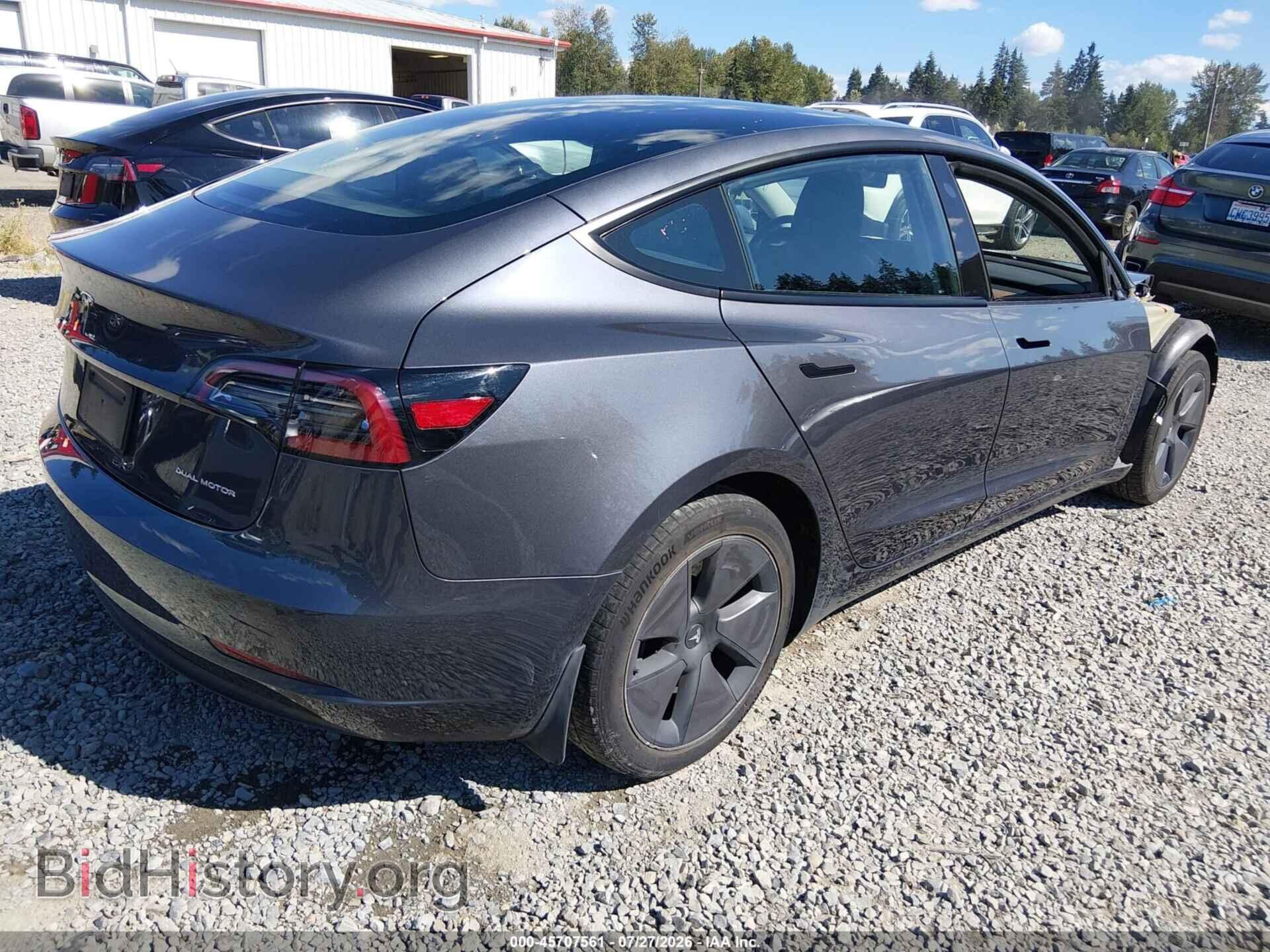 2023 TESLA MODEL 3 - VIN: 5YJ3E1EB9PF692365 - Фото 4