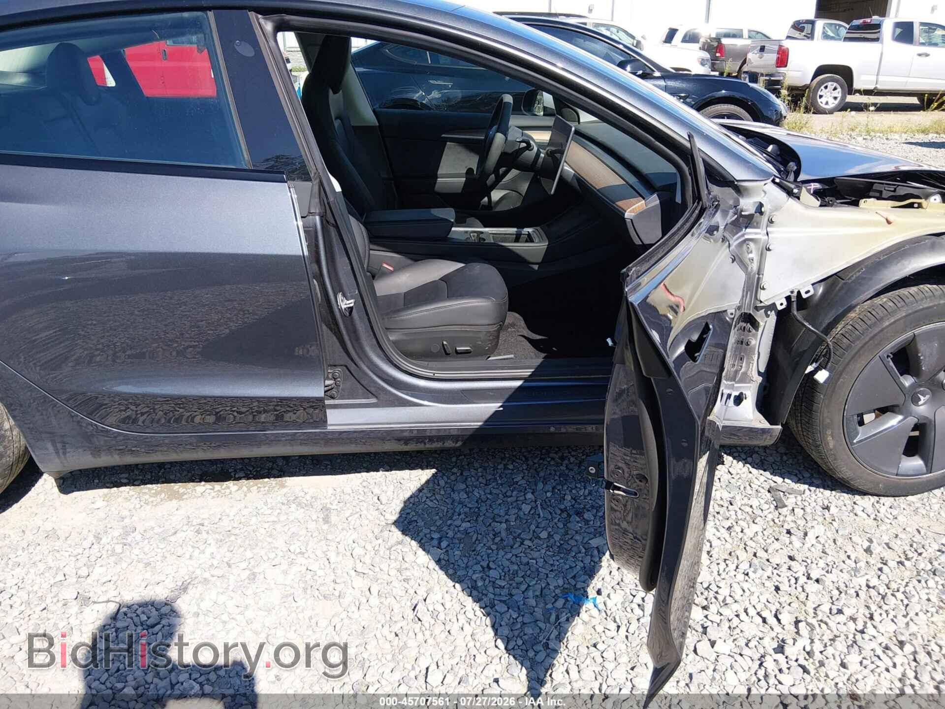 2023 TESLA MODEL 3 - VIN: 5YJ3E1EB9PF692365 - Фото 5