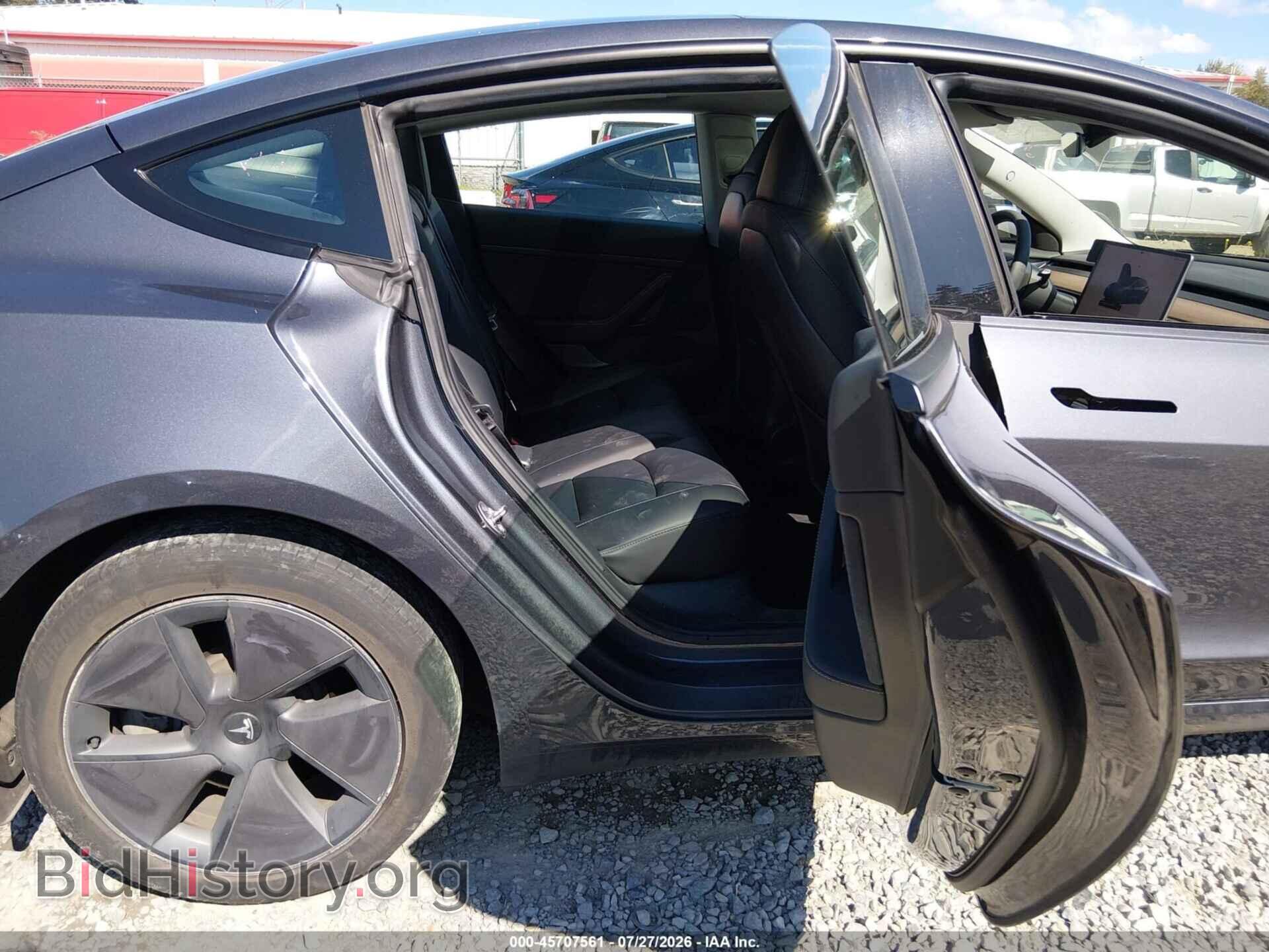 2023 TESLA MODEL 3 - VIN: 5YJ3E1EB9PF692365 - Фото 8