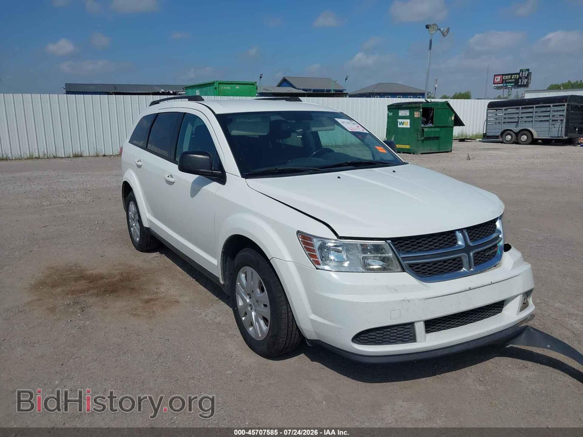 Photo 3C4PDCAB3FT556772 - DODGE JOURNEY 2015