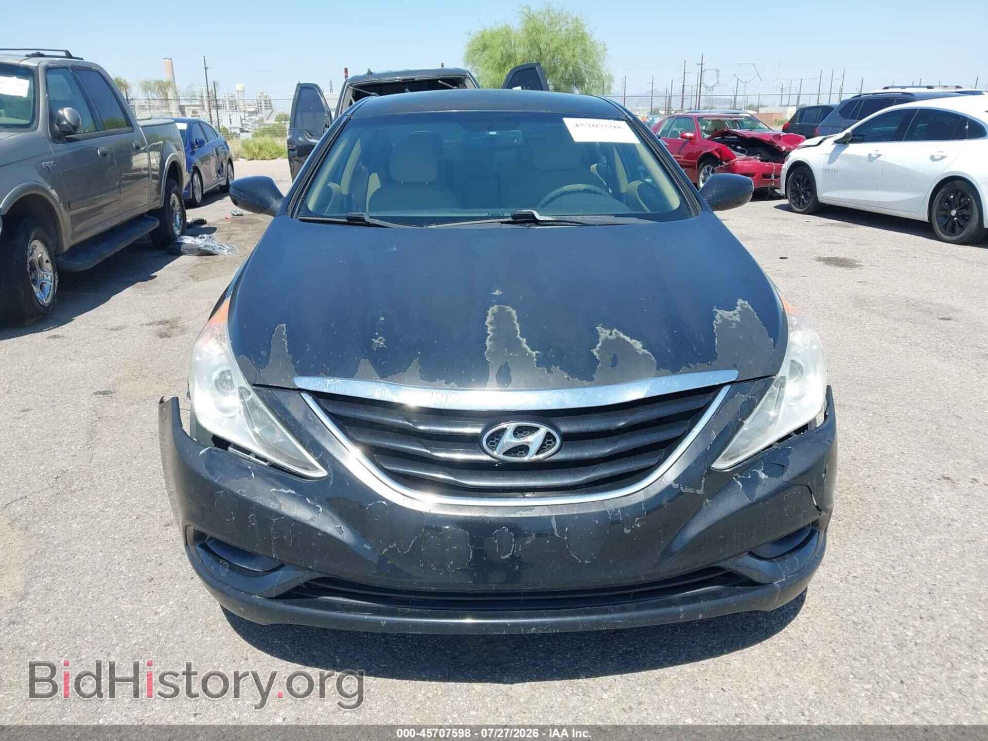 2012 HYUNDAI SONATA - VIN: 5NPEB4AC9CH459681 - Фото 12