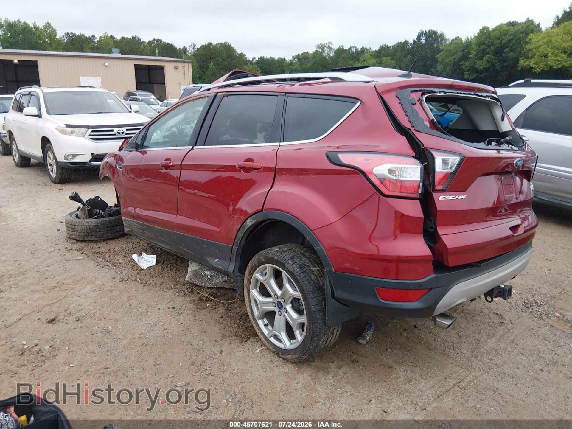 2017 FORD ESCAPE - VIN: 1FMCU0J93HUB73266 - Фото 3