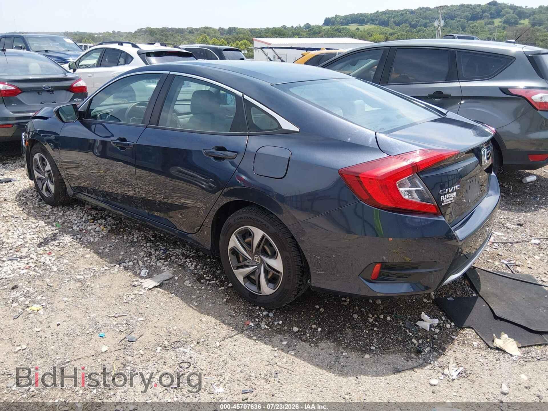 2020 HONDA CIVIC - VIN: 19XFC2F62LE027401 - Фото 3