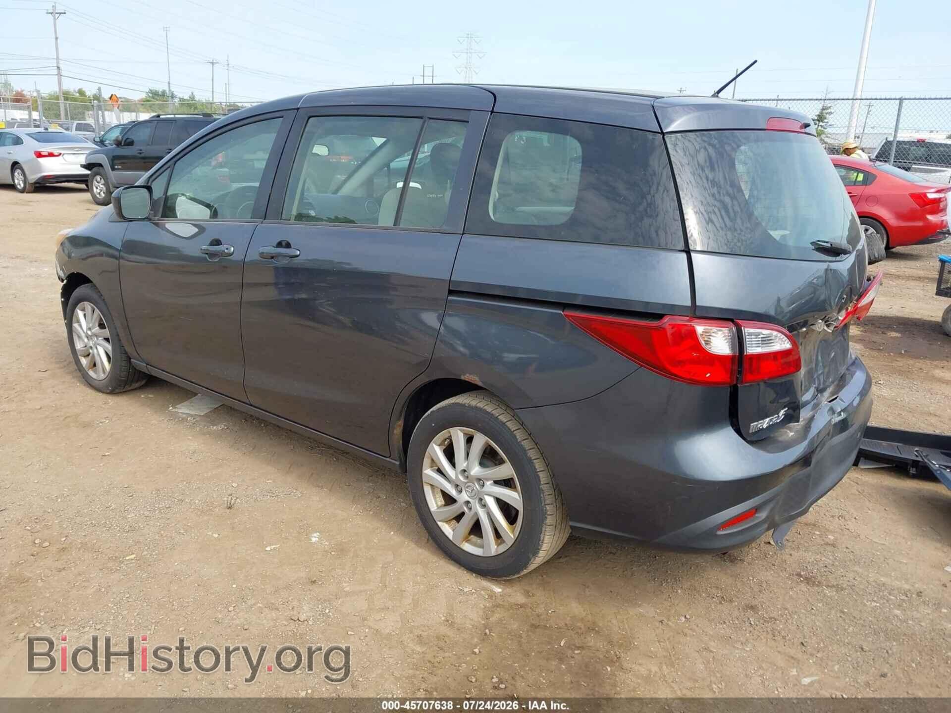 2012 MAZDA MAZDA5 - VIN: JM1CW2BL5C0120749 - Photo 3