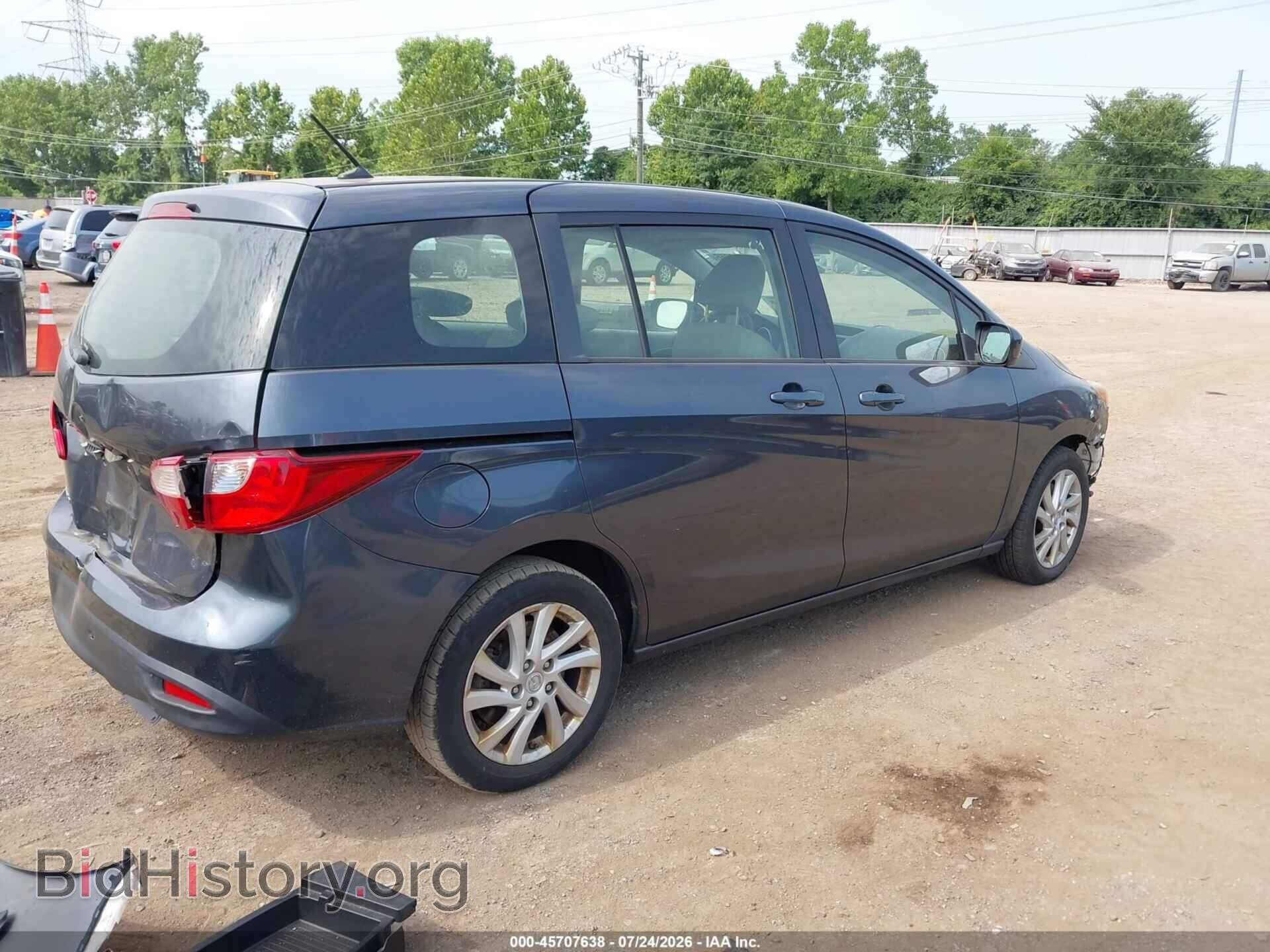 2012 MAZDA MAZDA5 - VIN: JM1CW2BL5C0120749 - Photo 4