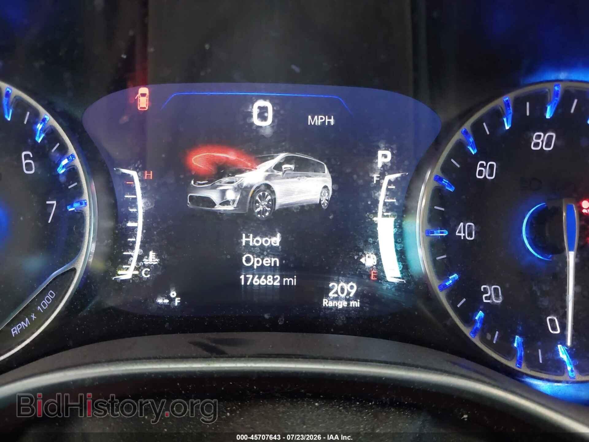 2017 CHRYSLER PACIFICA - VIN: 2C4RC1GG0HR592539 - Photo 7