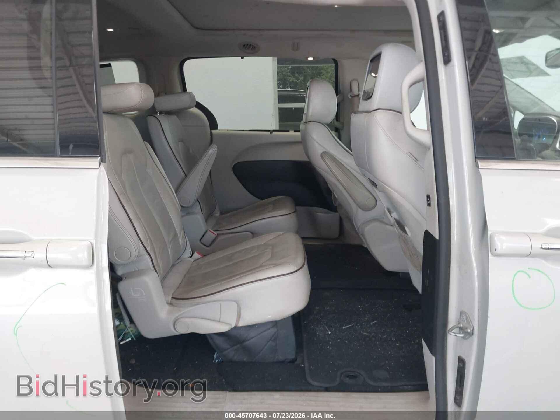 2017 CHRYSLER PACIFICA - VIN: 2C4RC1GG0HR592539 - Photo 8