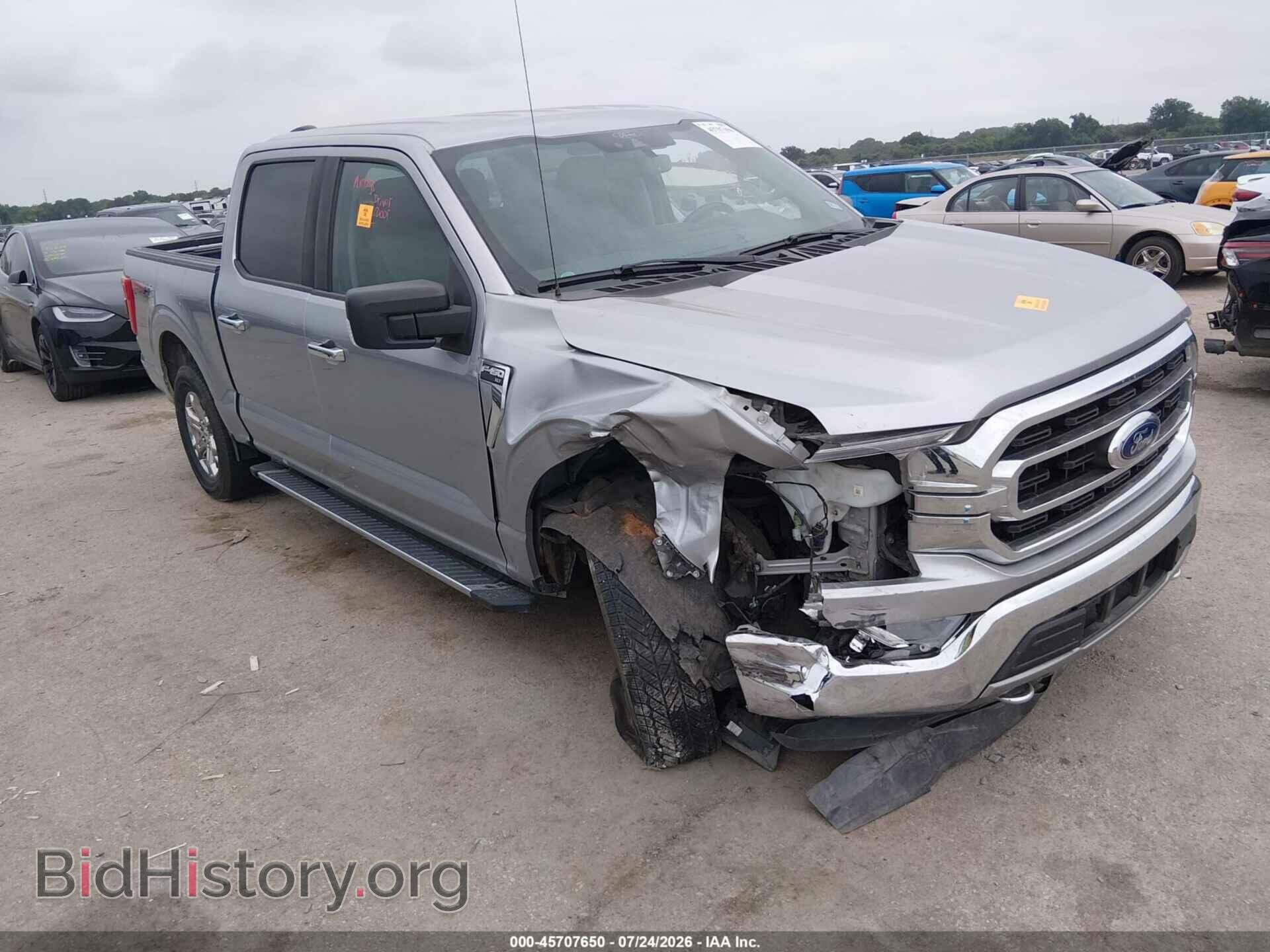 Фотография 1FTFW1E83MFA59530 - FORD F-150 2021