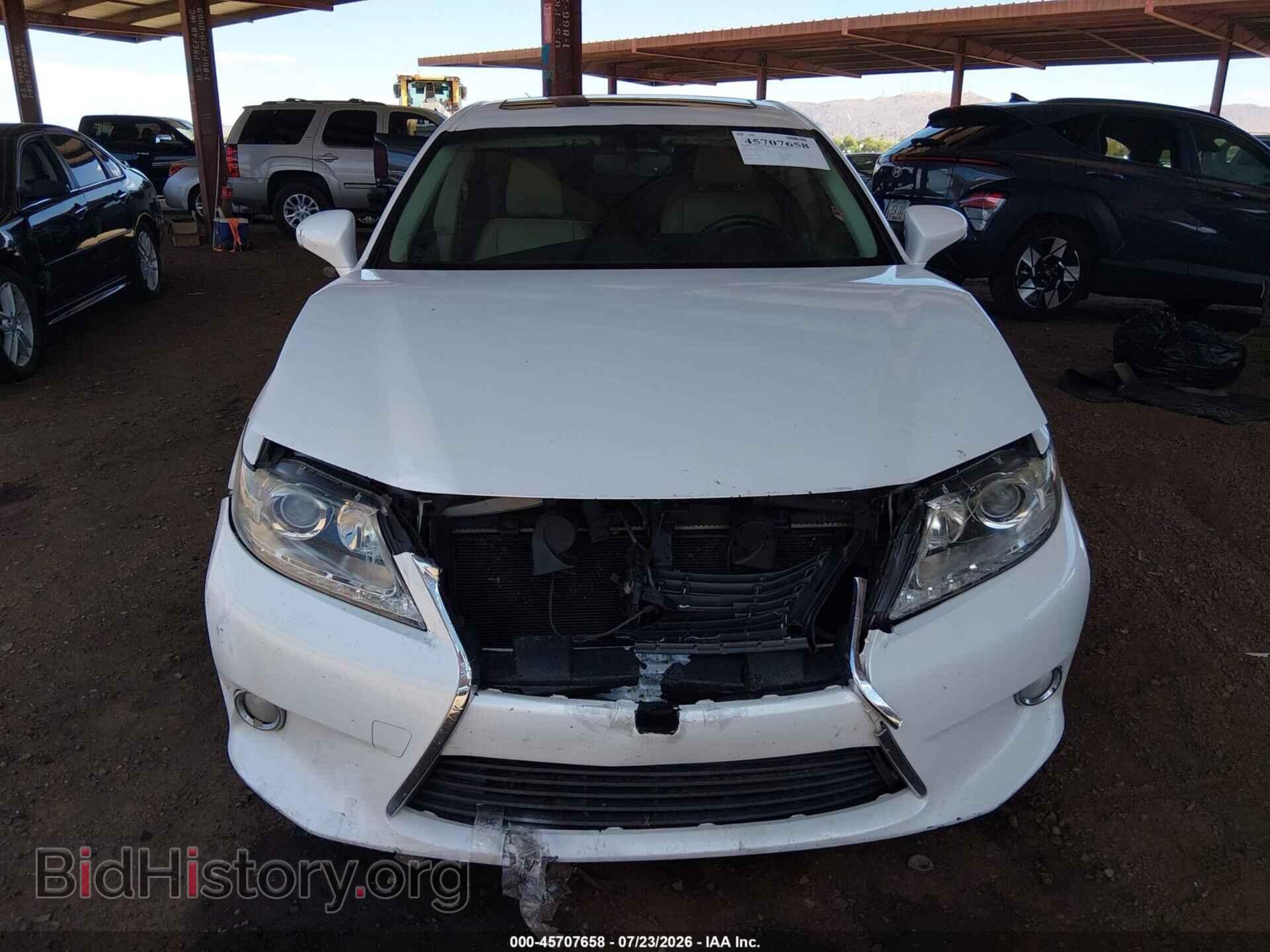 2014 LEXUS ES 350 - VIN: JTHBK1GG3E2139674 - Photo 12