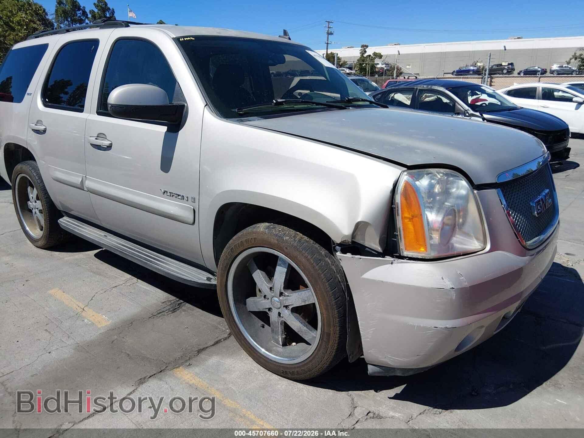Photo 1GKFC13J57R210809 - GMC YUKON 2007