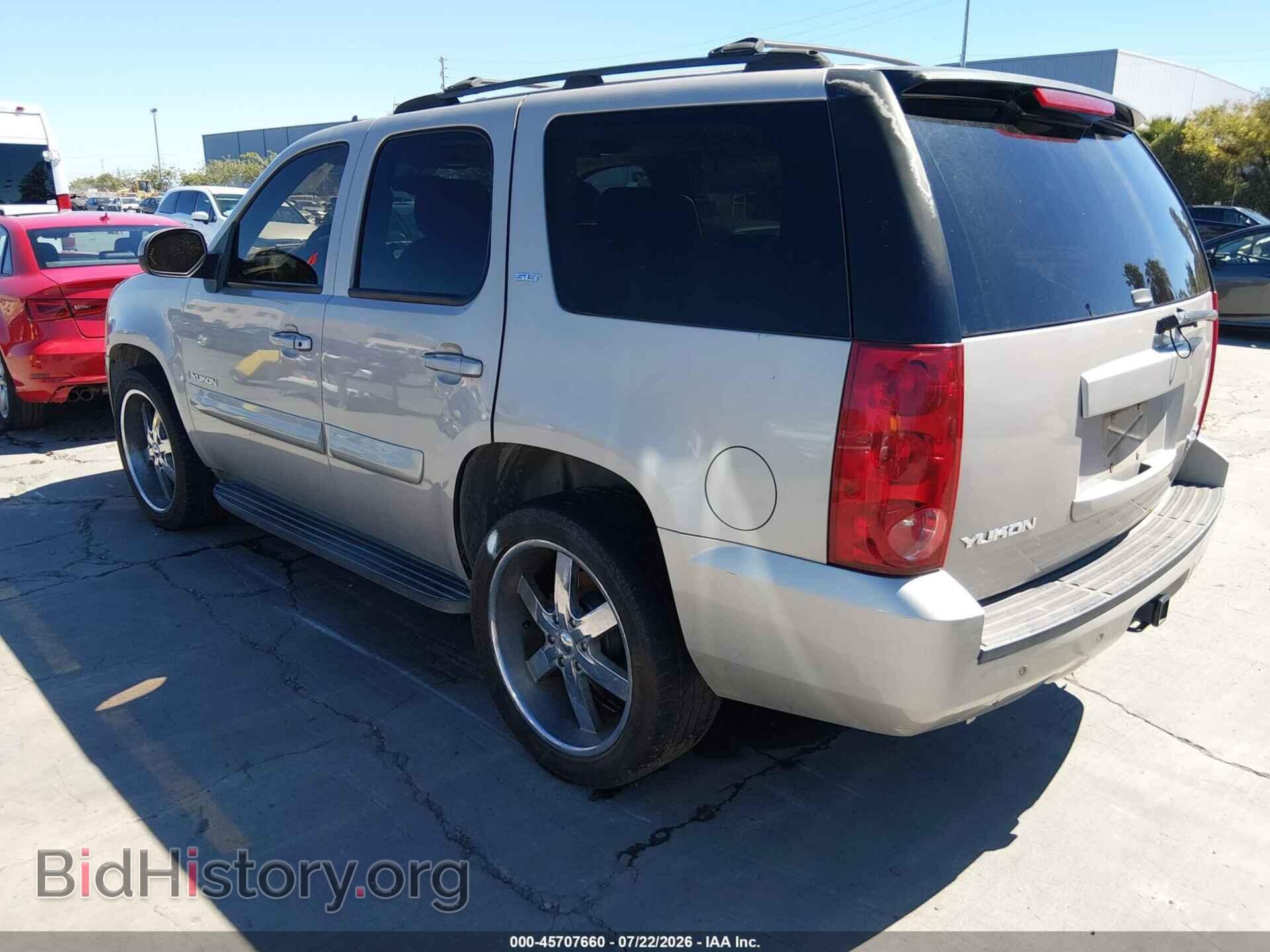 2007 GMC YUKON - VIN: 1GKFC13J57R210809 - Photo 3
