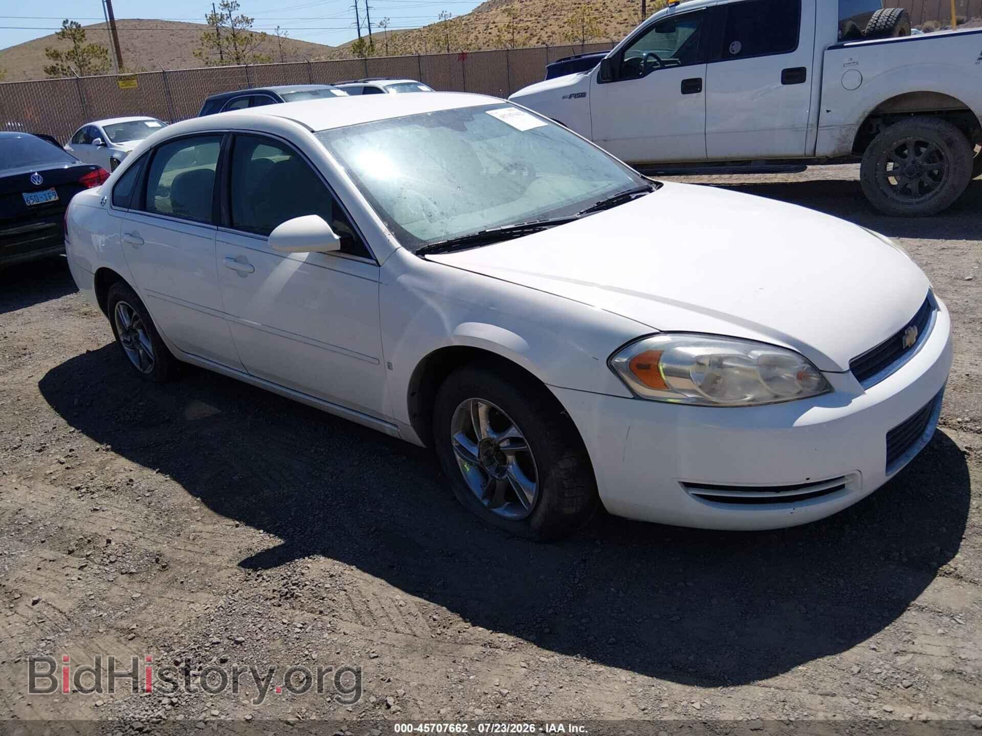 Photo 2G1WT58K269103187 - CHEVROLET IMPALA 2006