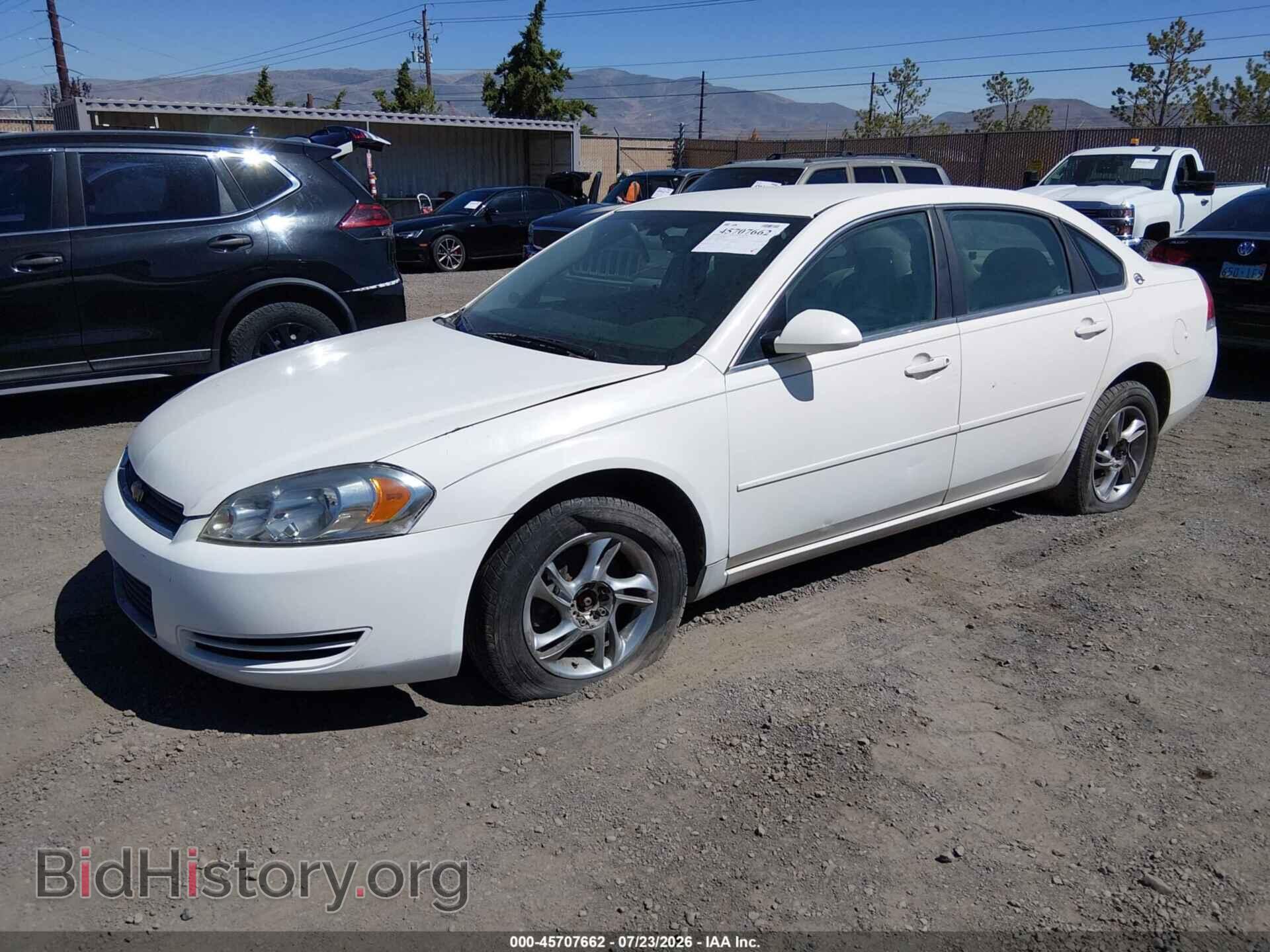 2006 CHEVROLET IMPALA - VIN: 2G1WT58K269103187 - Фото 2