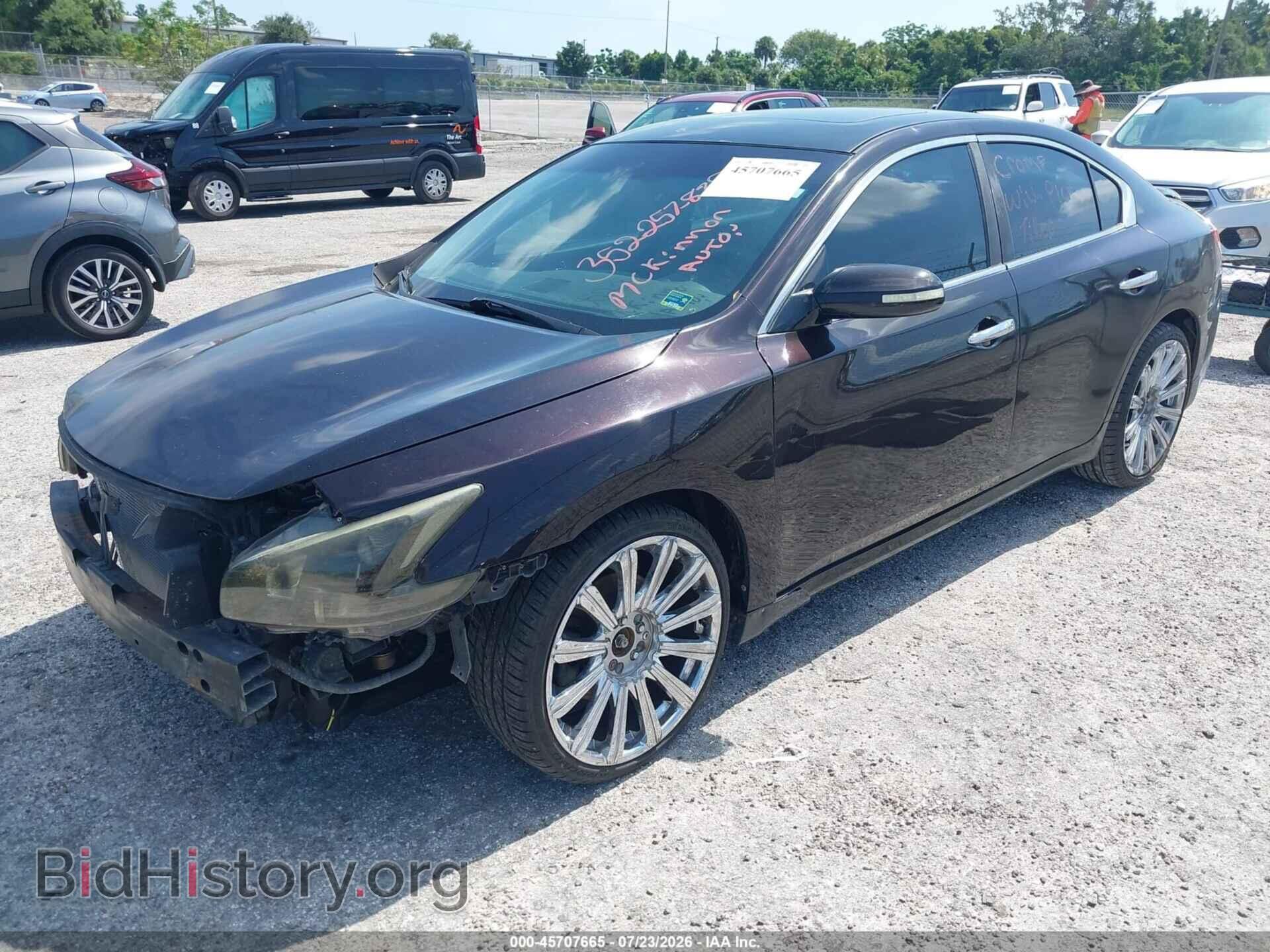 2011 NISSAN MAXIMA - VIN: 1N4AA5AP9BC812933 - Фото 2