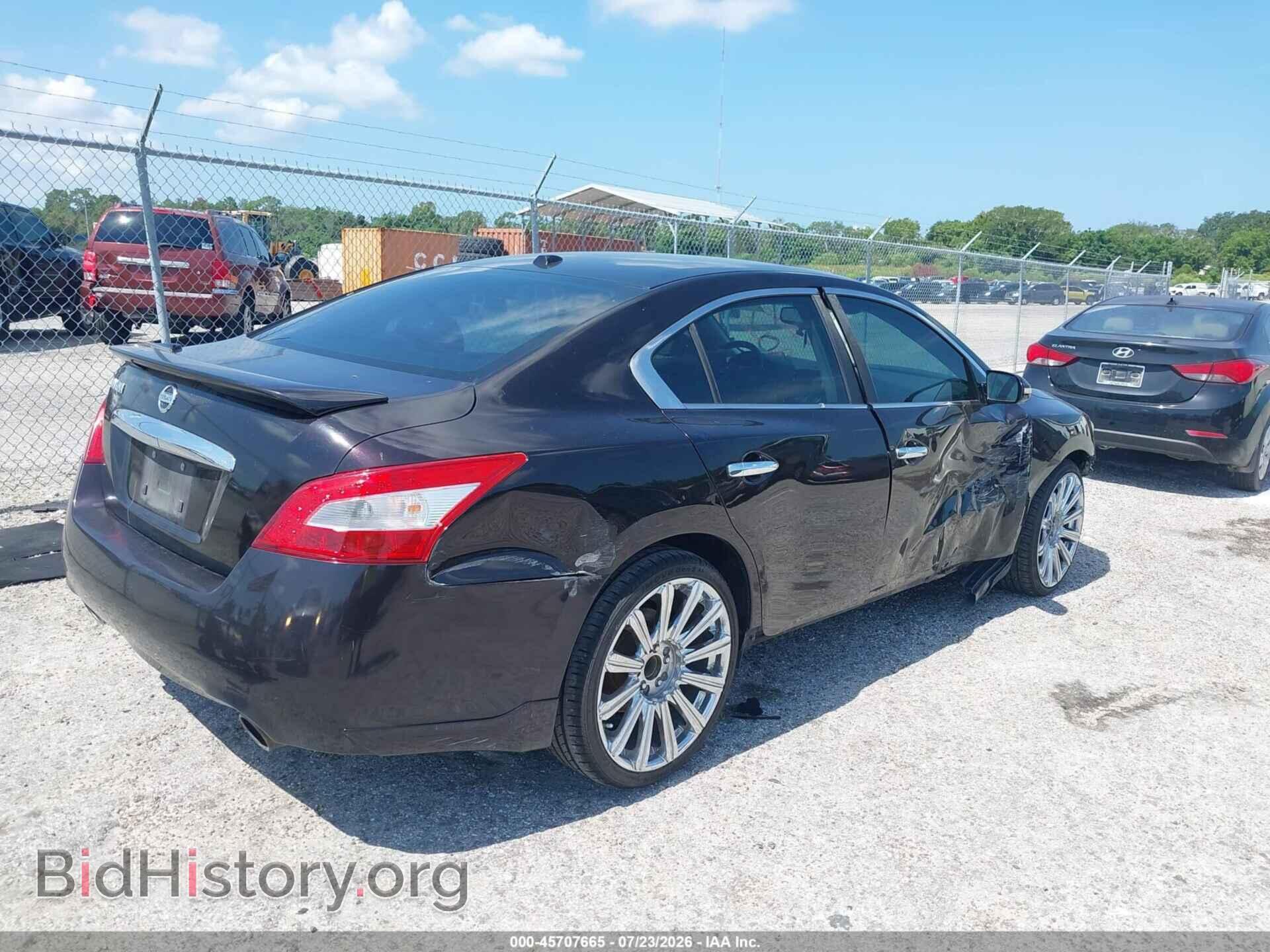 2011 NISSAN MAXIMA - VIN: 1N4AA5AP9BC812933 - Фото 4