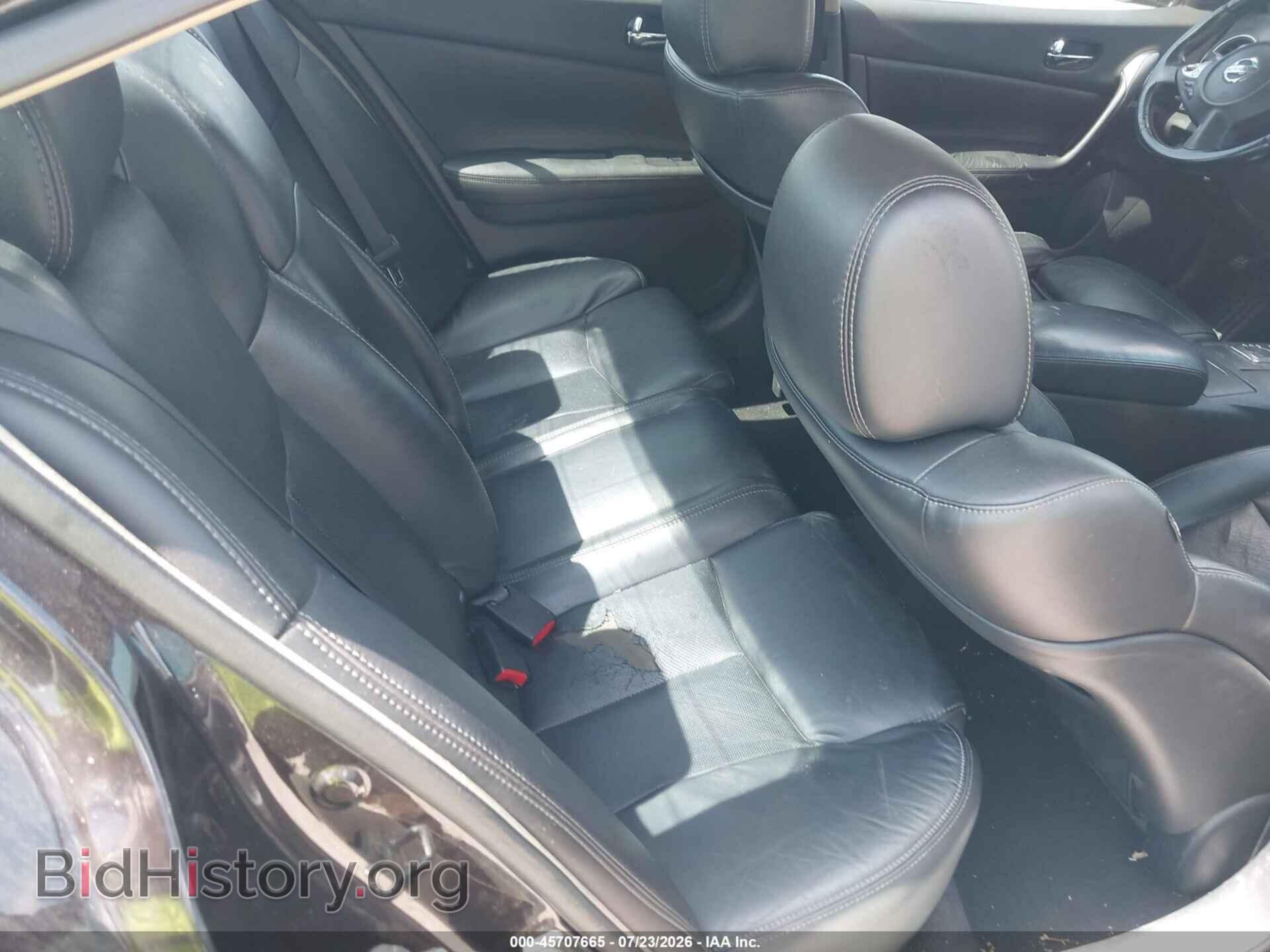 2011 NISSAN MAXIMA - VIN: 1N4AA5AP9BC812933 - Фото 8