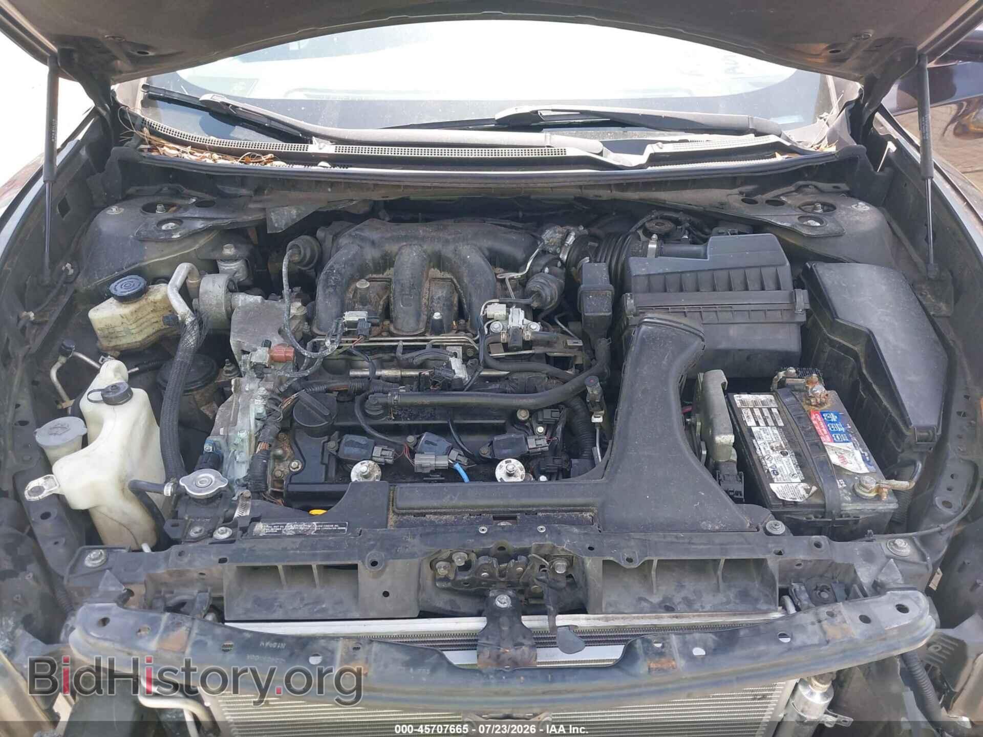 2011 NISSAN MAXIMA - VIN: 1N4AA5AP9BC812933 - Фото 10