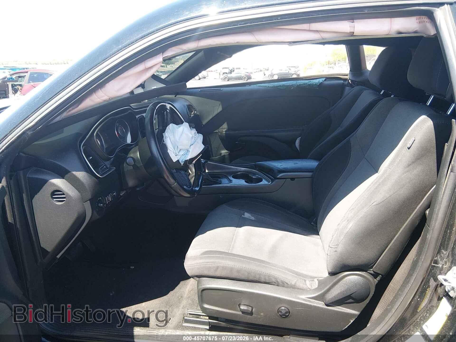 2015 DODGE CHALLENGER - VIN: 2C3CDZAT3FH861440 - Photo 5