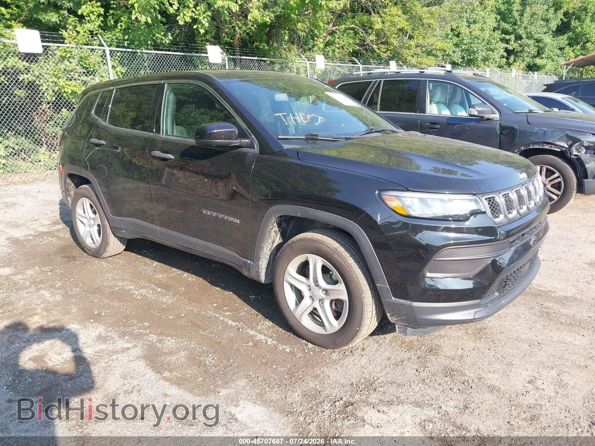 Фотография 3C4NJDAN7RT578469 - JEEP COMPASS 2024