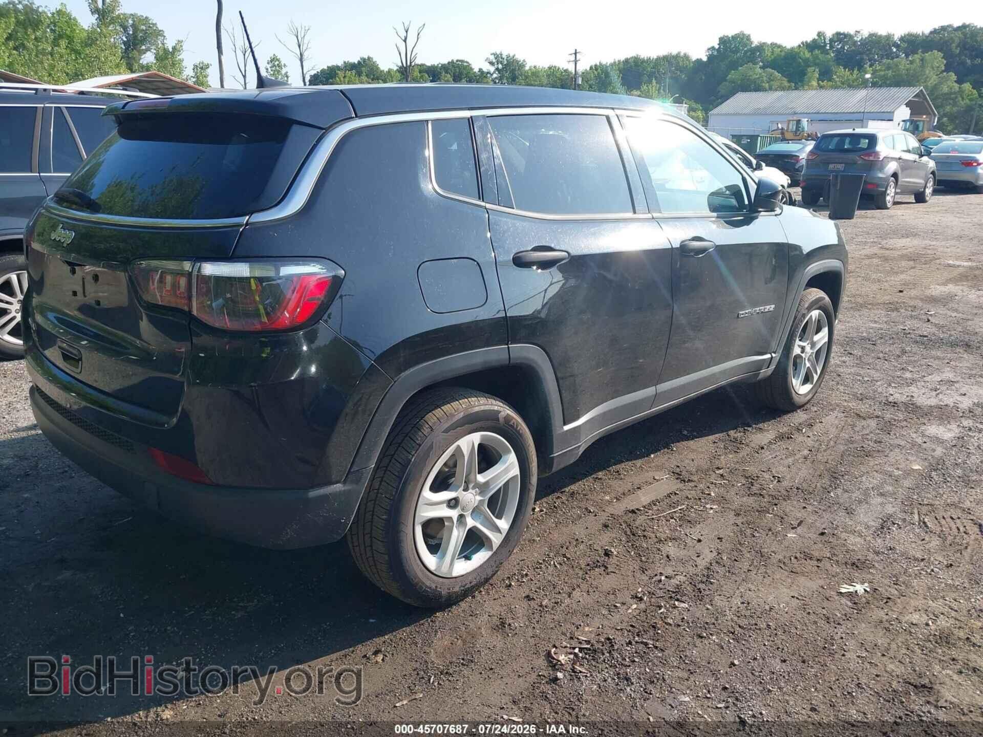 2024 JEEP COMPASS - VIN: 3C4NJDAN7RT578469 - Фото 4