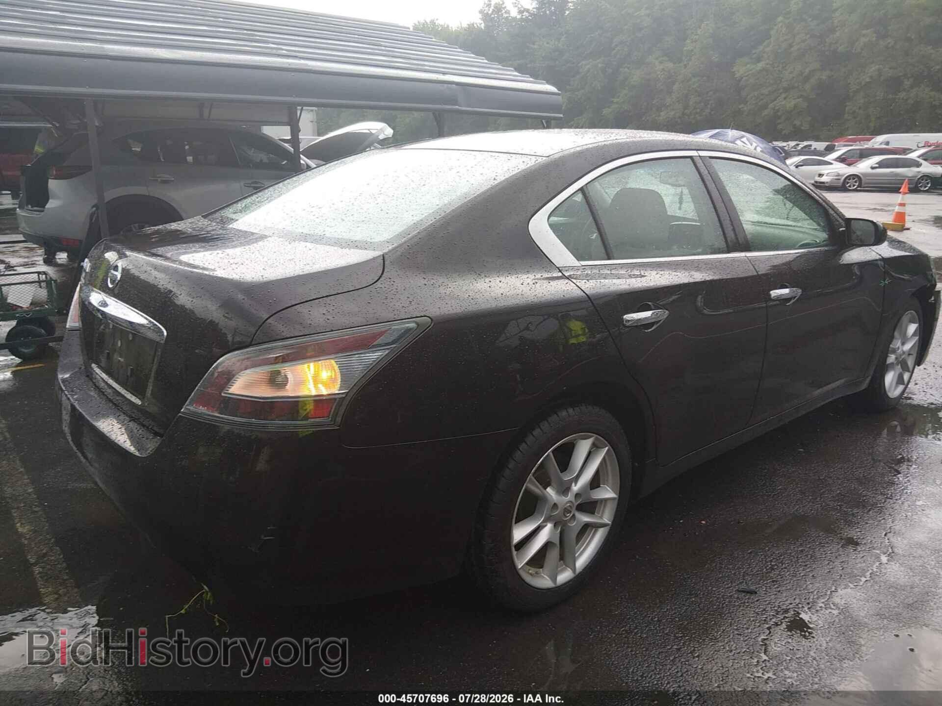 2012 NISSAN MAXIMA - VIN: 1N4AA5AP1CC824057 - Photo 4