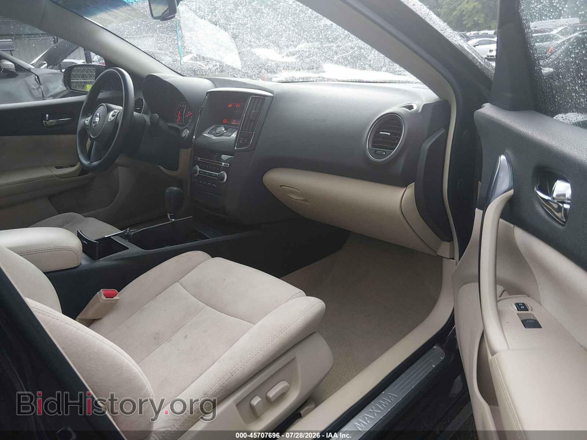 2012 NISSAN MAXIMA - VIN: 1N4AA5AP1CC824057 - Photo 5
