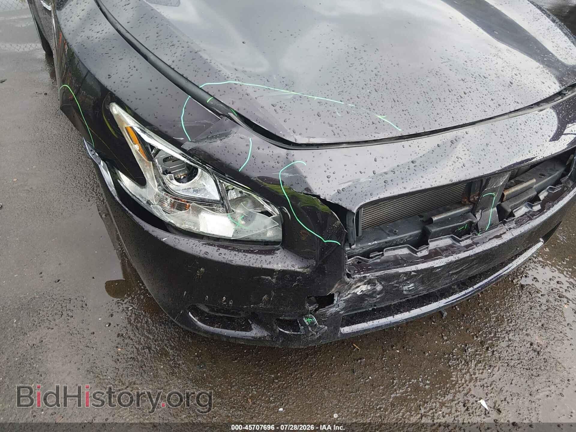 2012 NISSAN MAXIMA - VIN: 1N4AA5AP1CC824057 - Photo 6