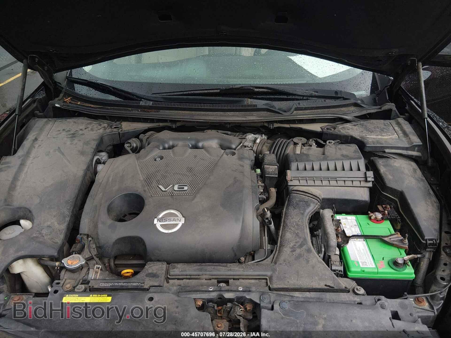 2012 NISSAN MAXIMA - VIN: 1N4AA5AP1CC824057 - Photo 10