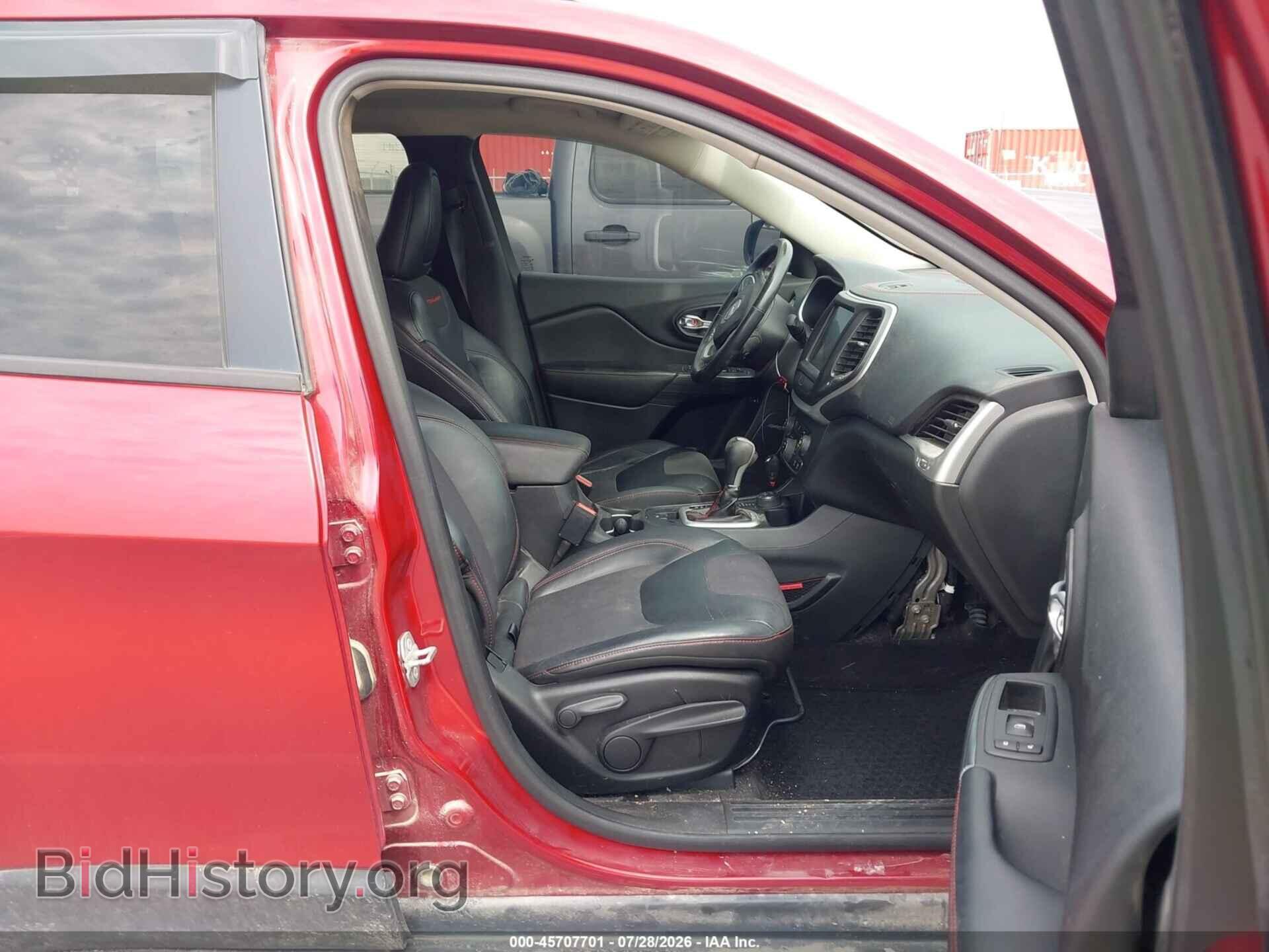 2015 JEEP CHEROKEE - VIN: 1C4PJMBB9FW771869 - Фото 5