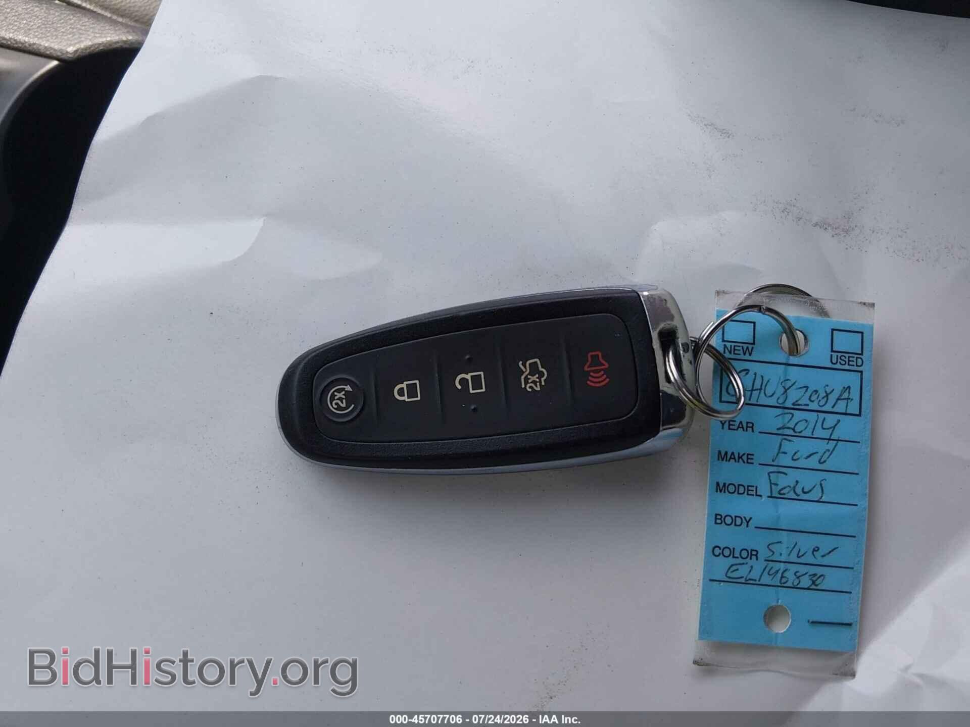 2014 FORD FOCUS - VIN: 1FADP3N26EL146830 - Photo 11