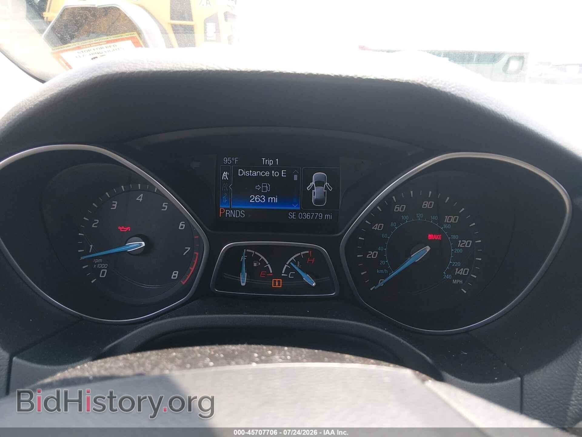 2014 FORD FOCUS - VIN: 1FADP3N26EL146830 - Photo 7